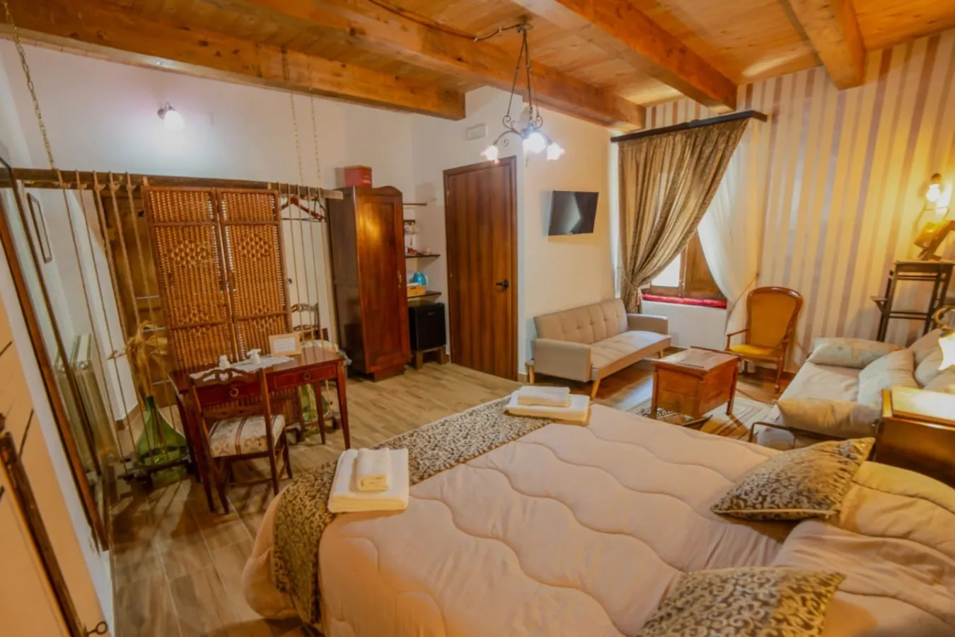 Casa Lanzara - Dimora Storica nel Cuore del Pollino - Suite 12