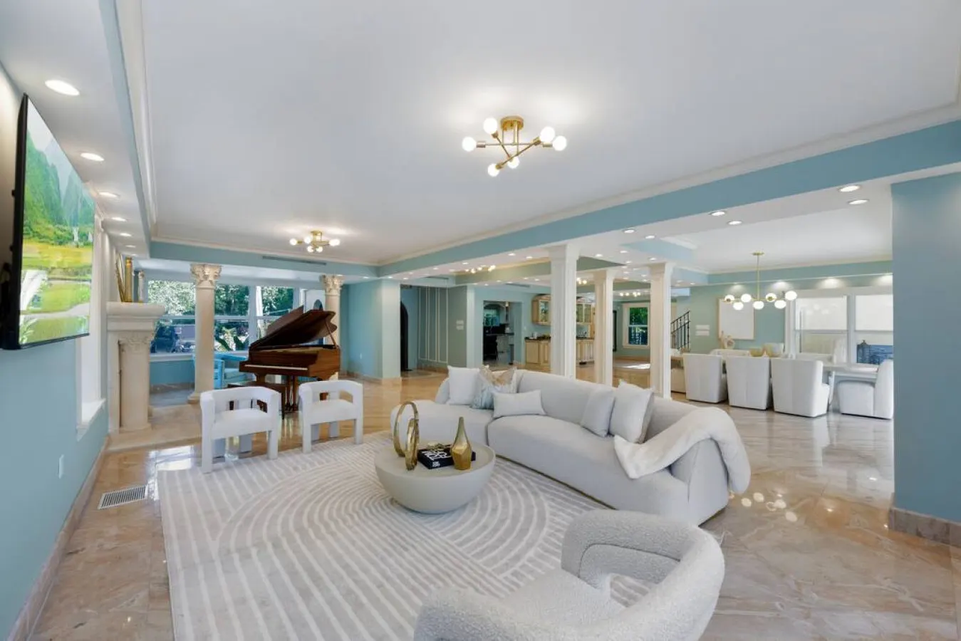 Villa Santorini 8BR 7BA for 26 Waterfront, Private Pool & More Miami Beach 15
