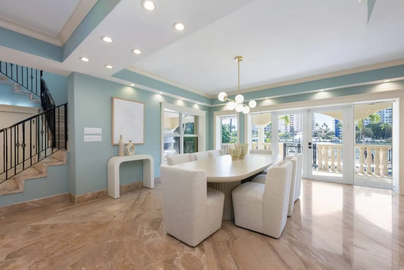 Villa Santorini 8BR 7BA for 26 Waterfront, Private Pool & More Miami Beach 16