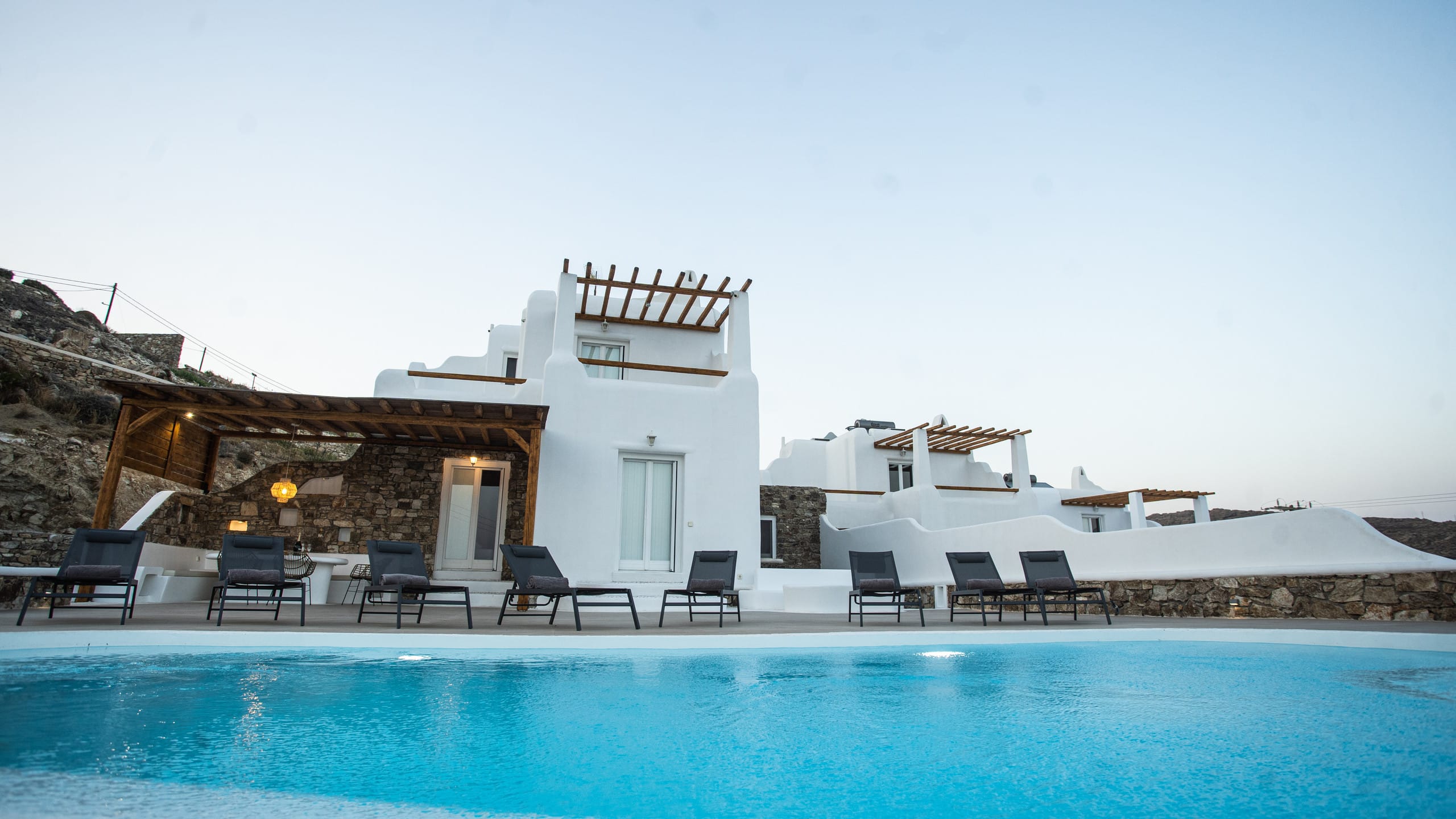 EliaSpiritVillaA1-5BD Mykonos w/pool Live&Travel 36
