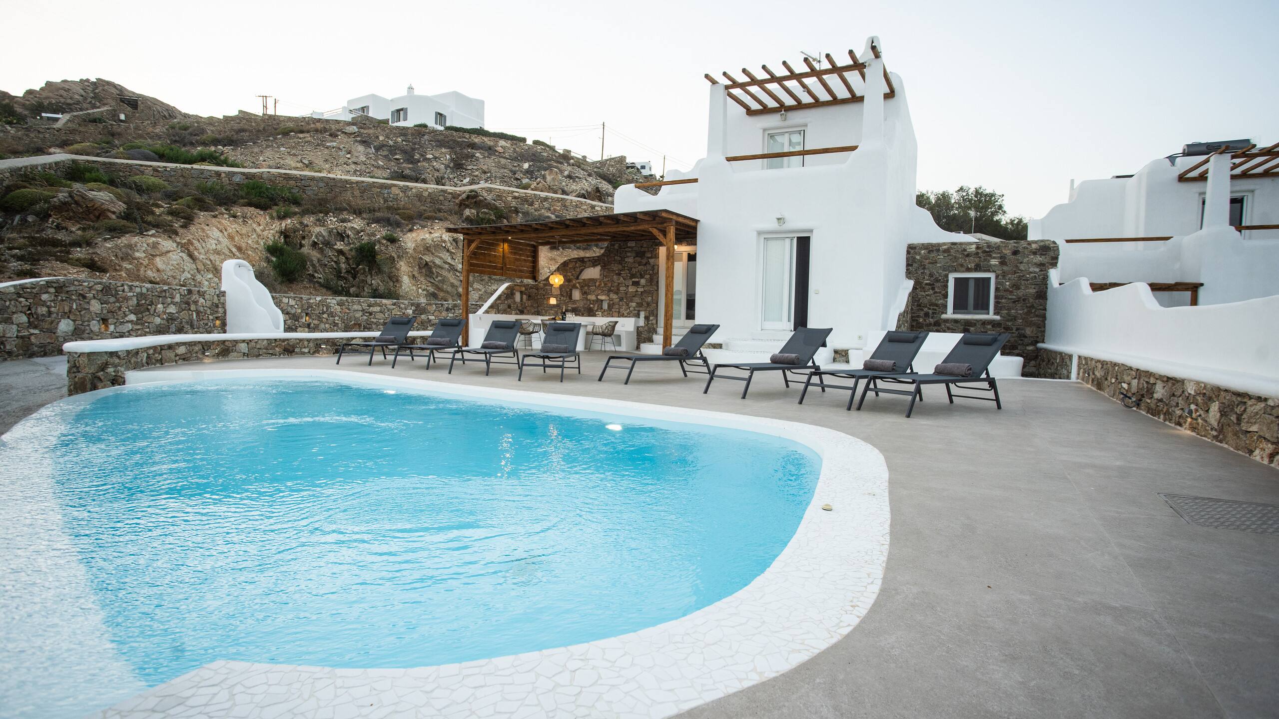 EliaSpiritVillaA1-5BD Mykonos w/pool Live&Travel — photo 4