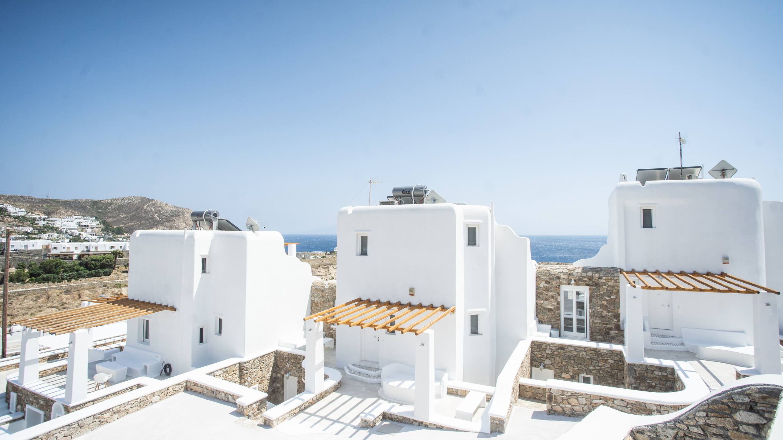 EliaSpiritVillaA1-5BD Mykonos w/pool Live&Travel — photo 2