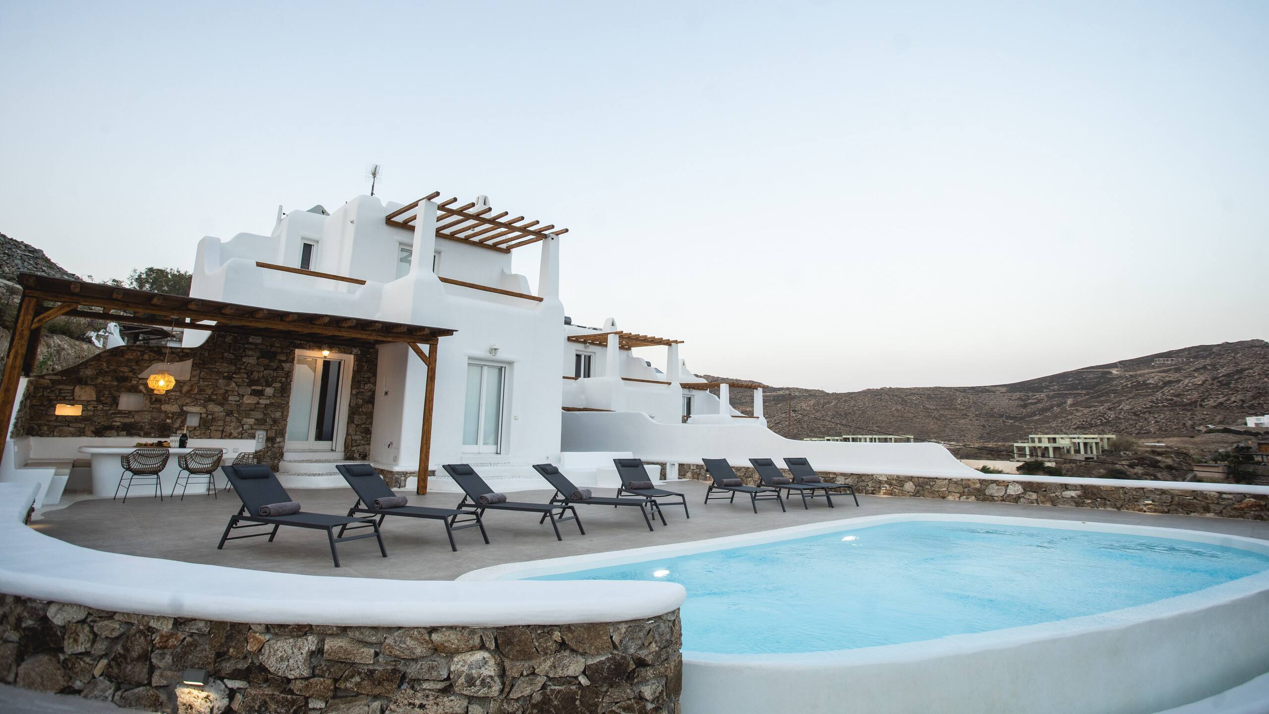 EliaSpiritVillaA1-5BD Mykonos w/pool Live&Travel — photo 5