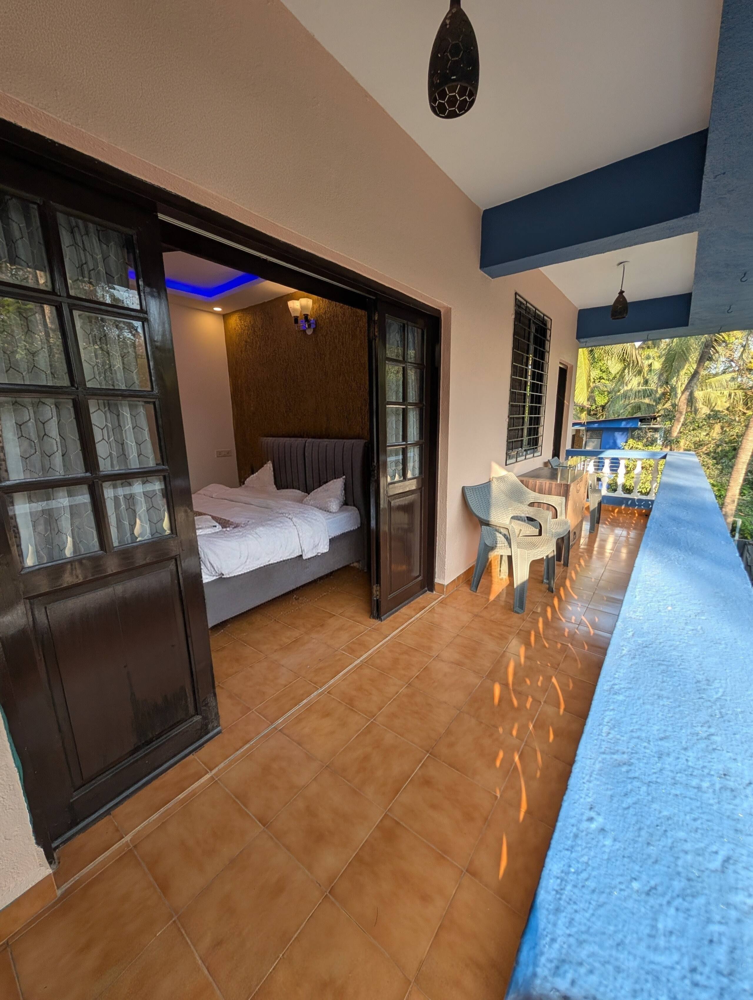 204 Serene Stay at Paradise View Resort Goa 6