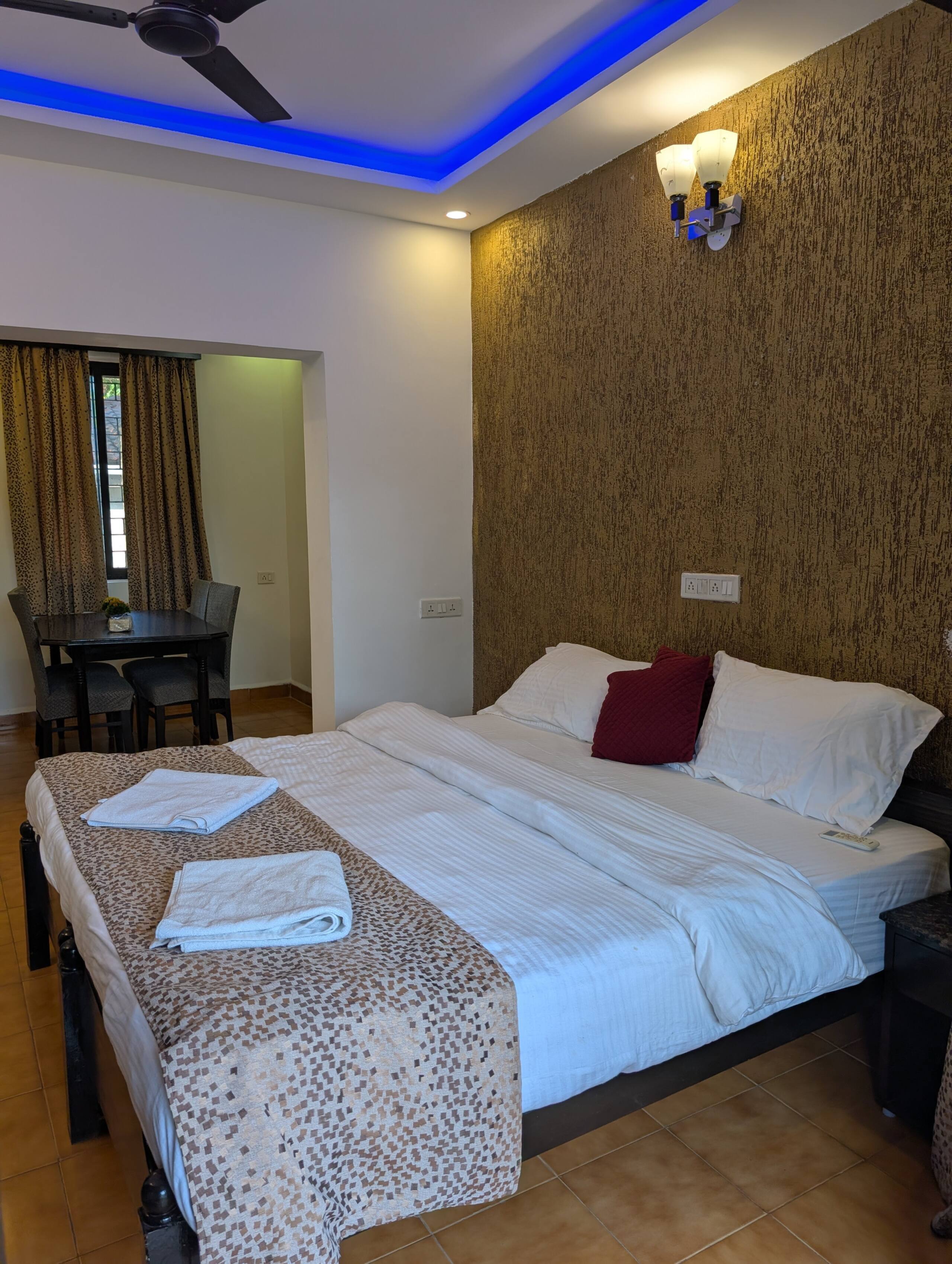 204 Serene Stay at Paradise View Resort Goa 2