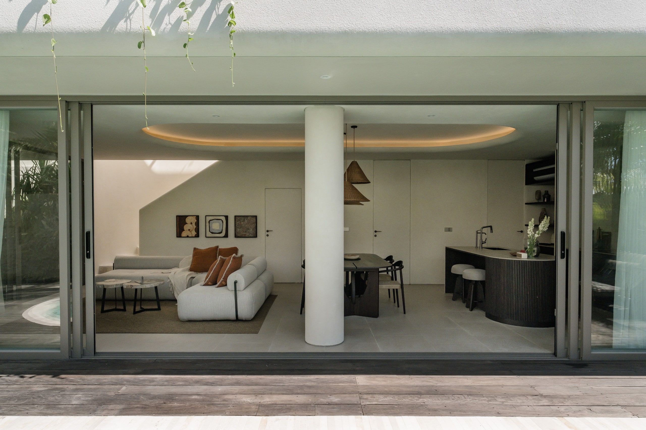 Uluwatu Seaview Villas by NueState — photo 2