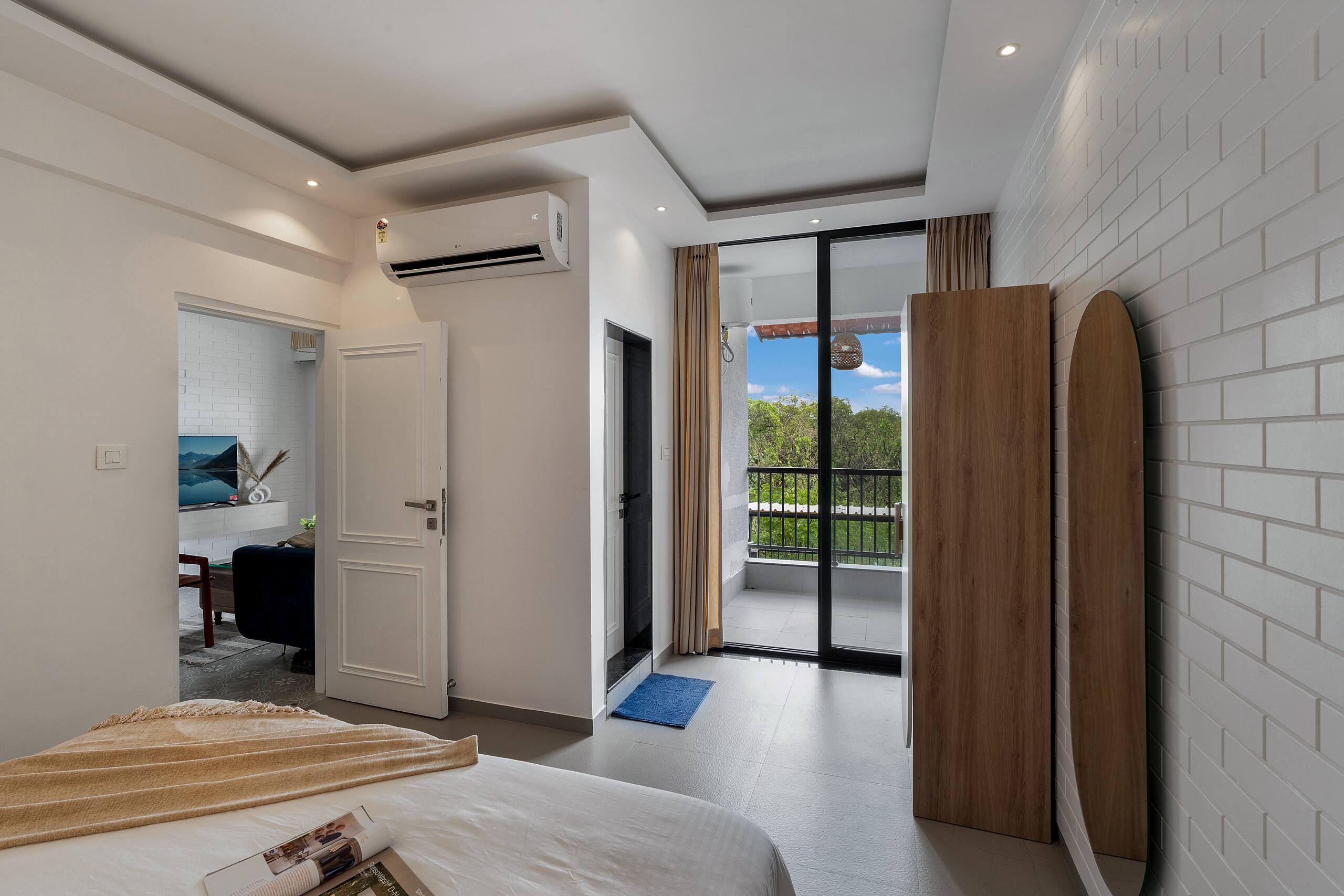 Drizzle By Palacio De Goa|Brand New 2BHK|NearBeach 33