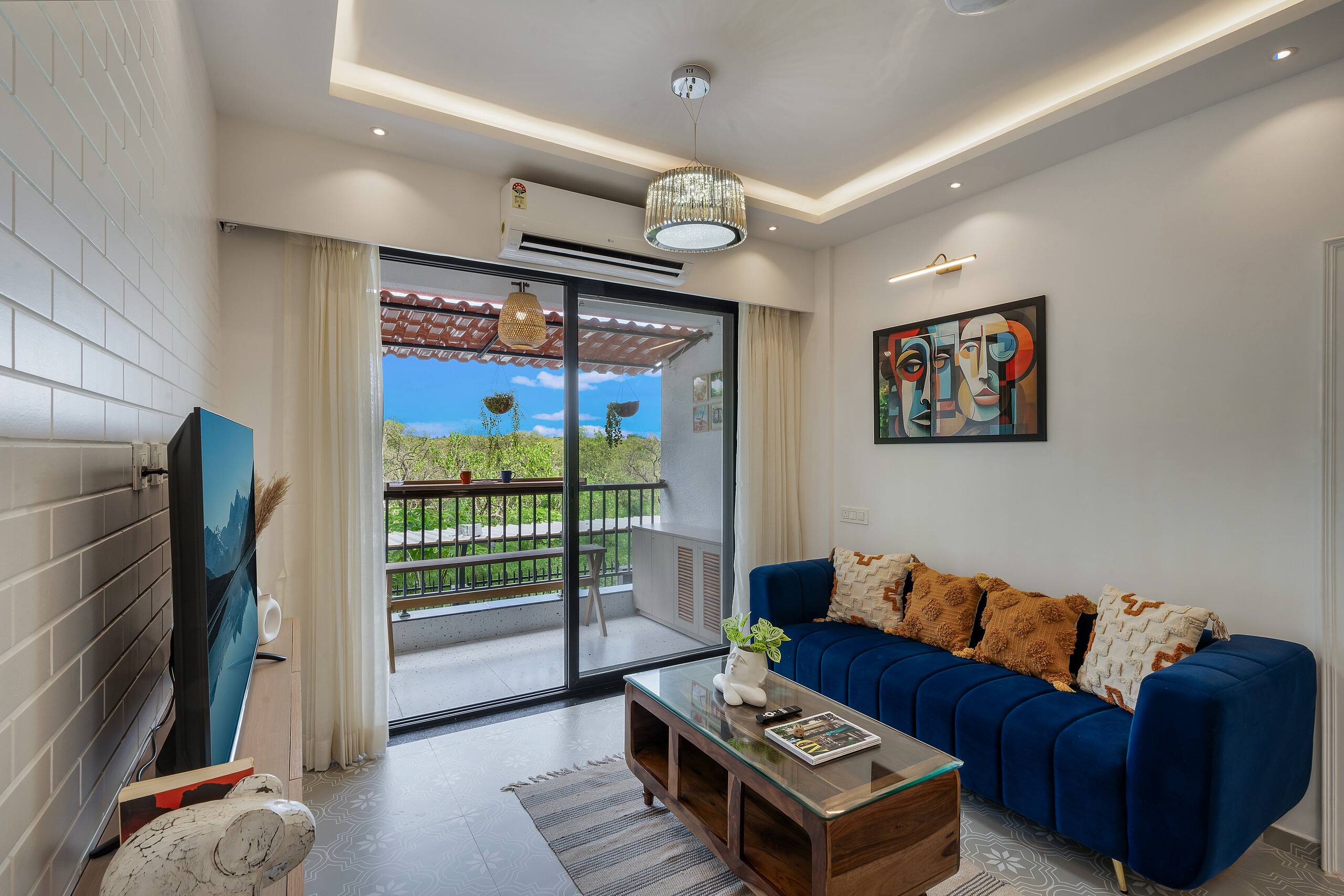 Drizzle By Palacio De Goa|Brand New 2BHK|NearBeach 9