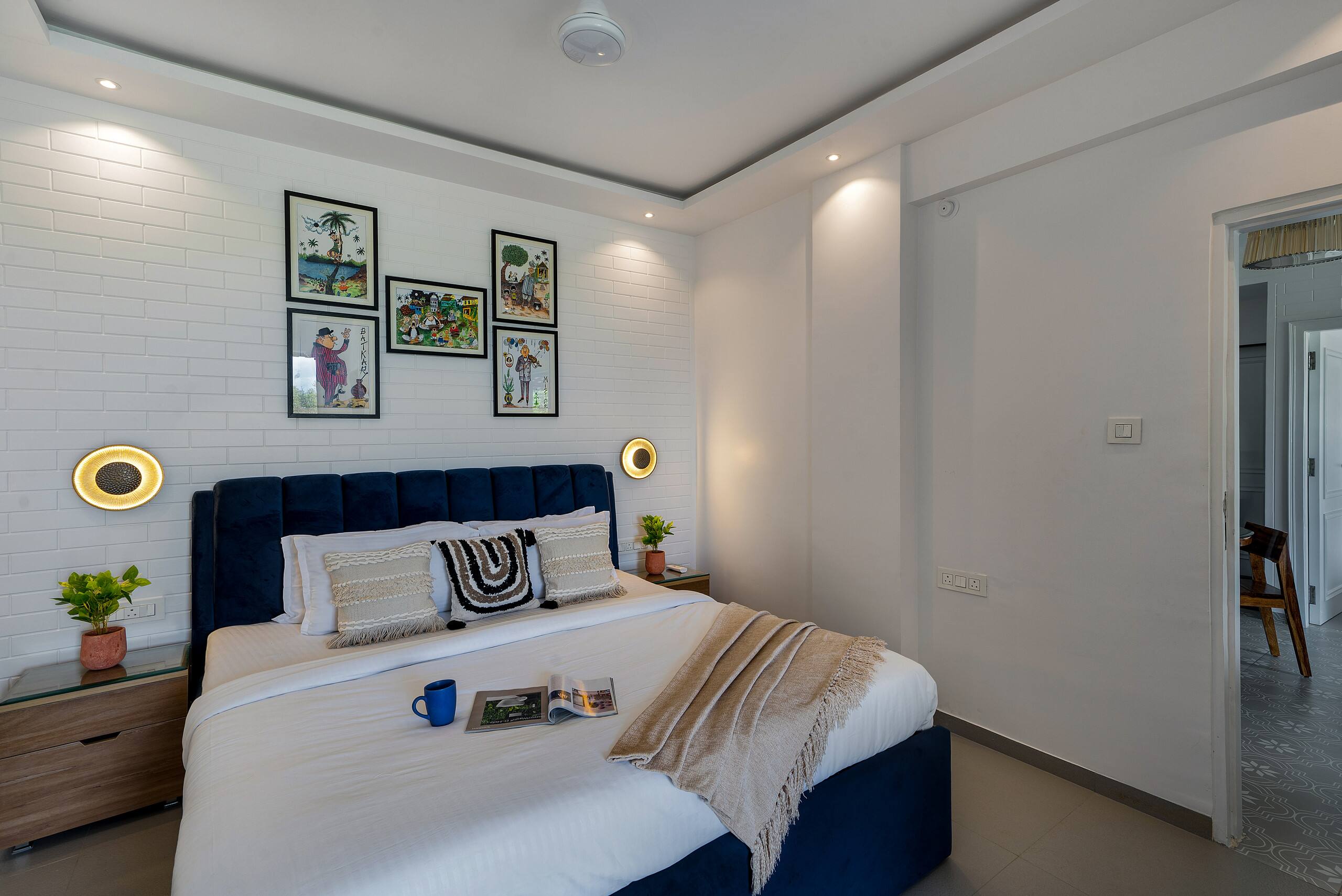 Drizzle By Palacio De Goa|Brand New 2BHK|NearBeach 26