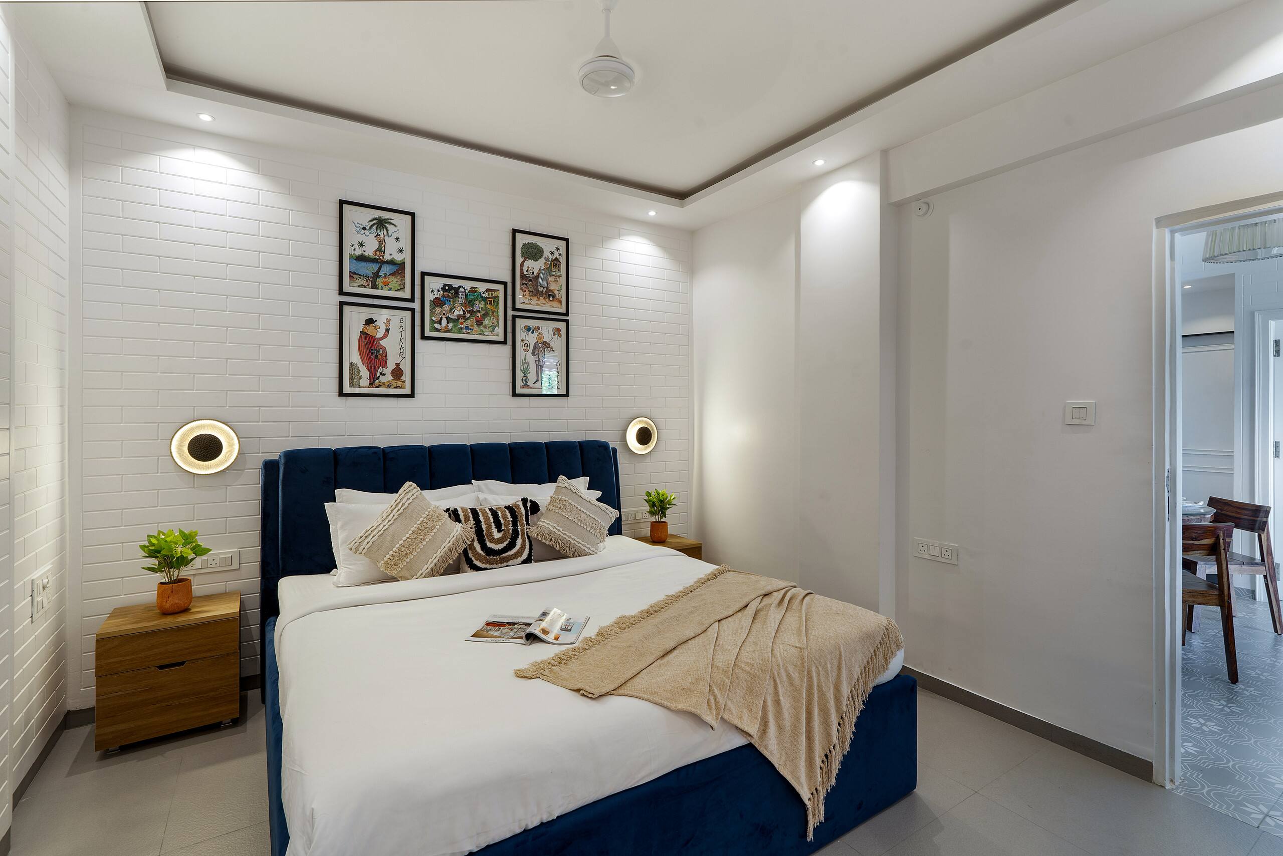 Drizzle By Palacio De Goa|Brand New 2BHK|NearBeach 28