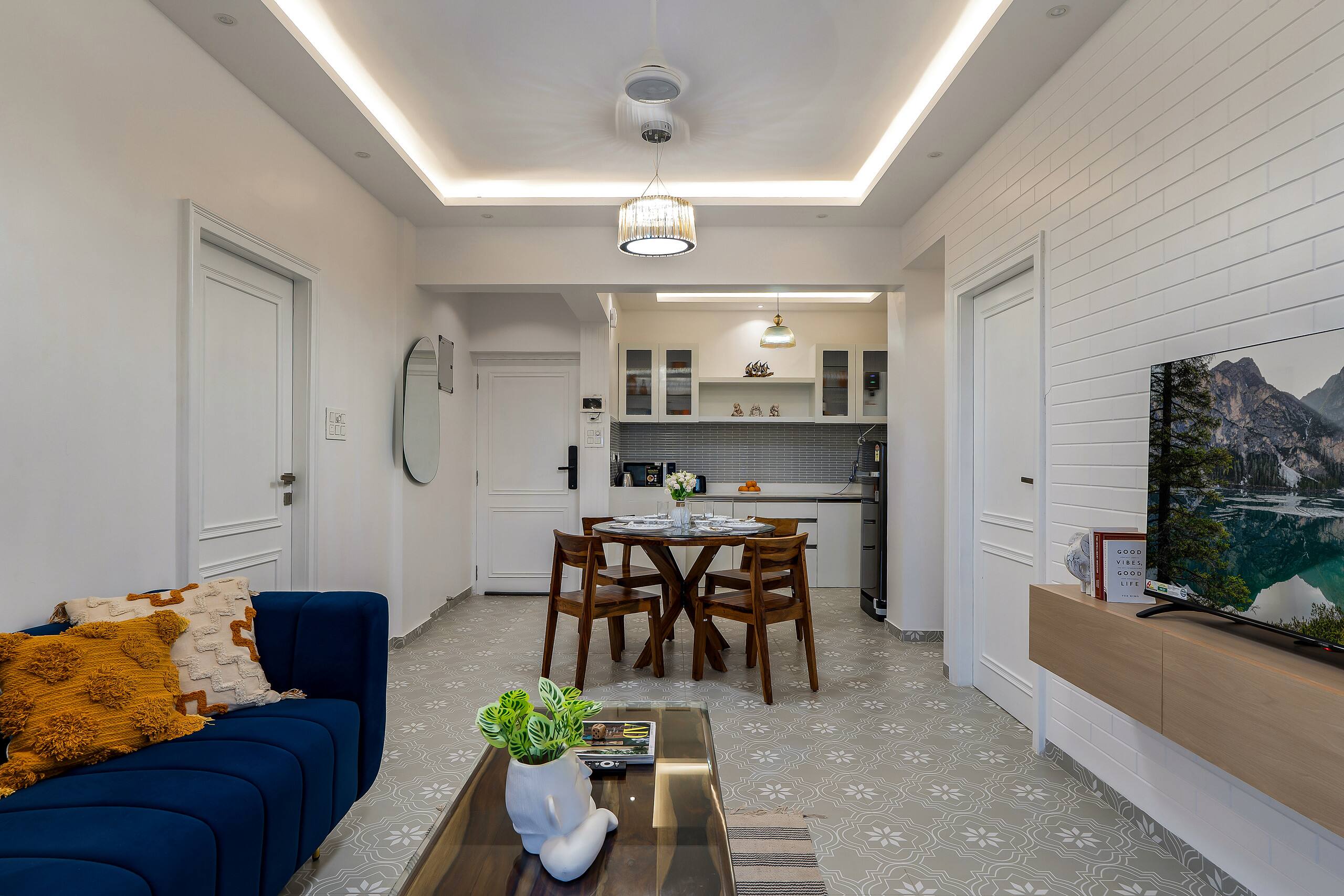 Drizzle By Palacio De Goa|Brand New 2BHK|NearBeach 18