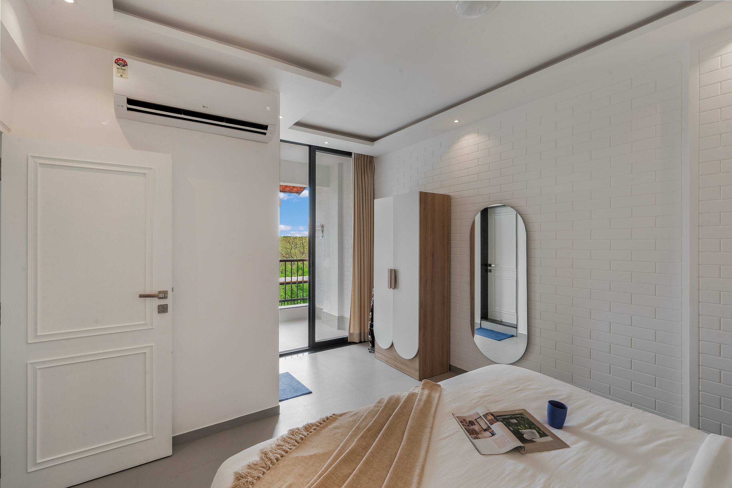 Drizzle By Palacio De Goa|Brand New 2BHK|NearBeach 29