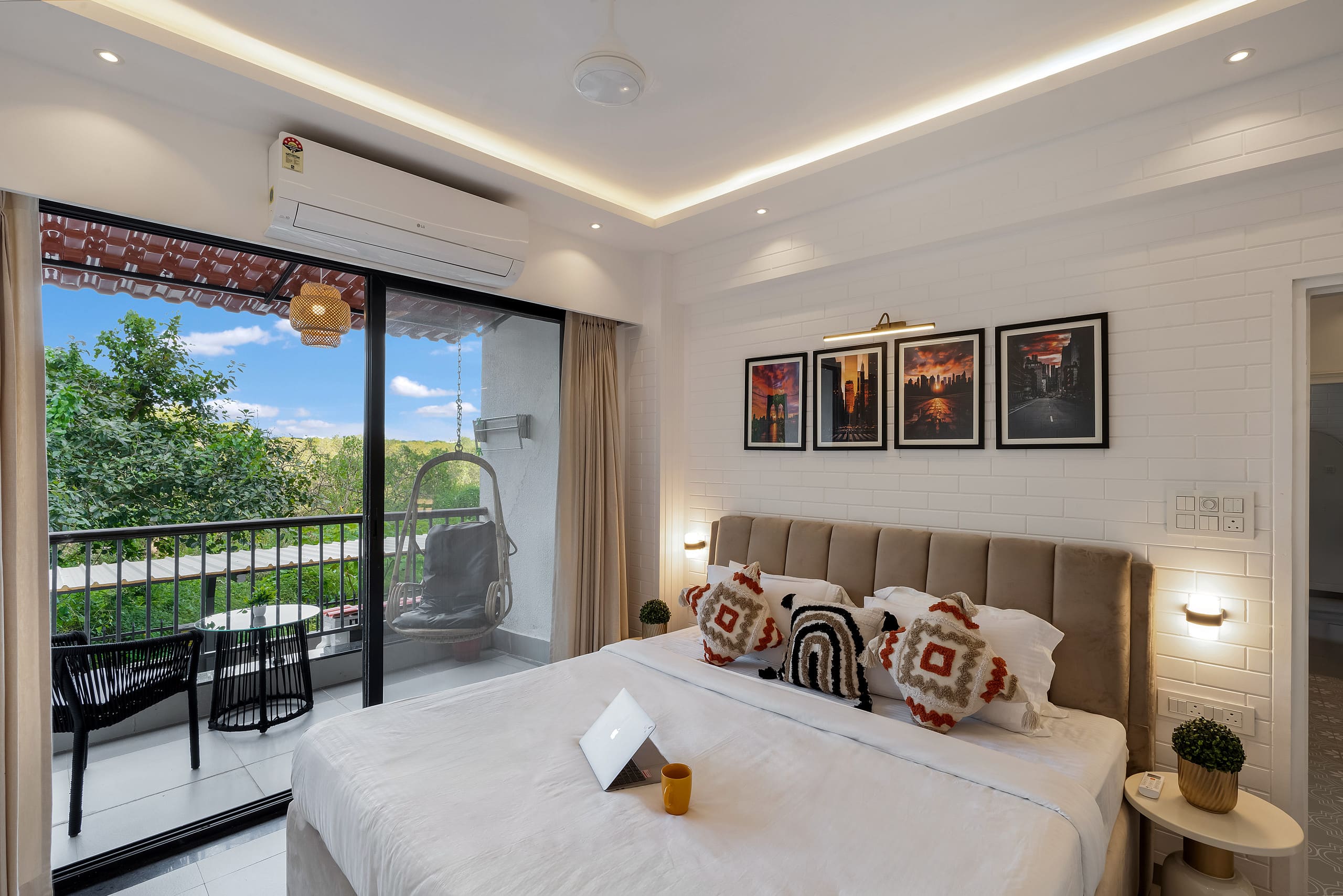 Drizzle By Palacio De Goa|Brand New 2BHK|NearBeach 34