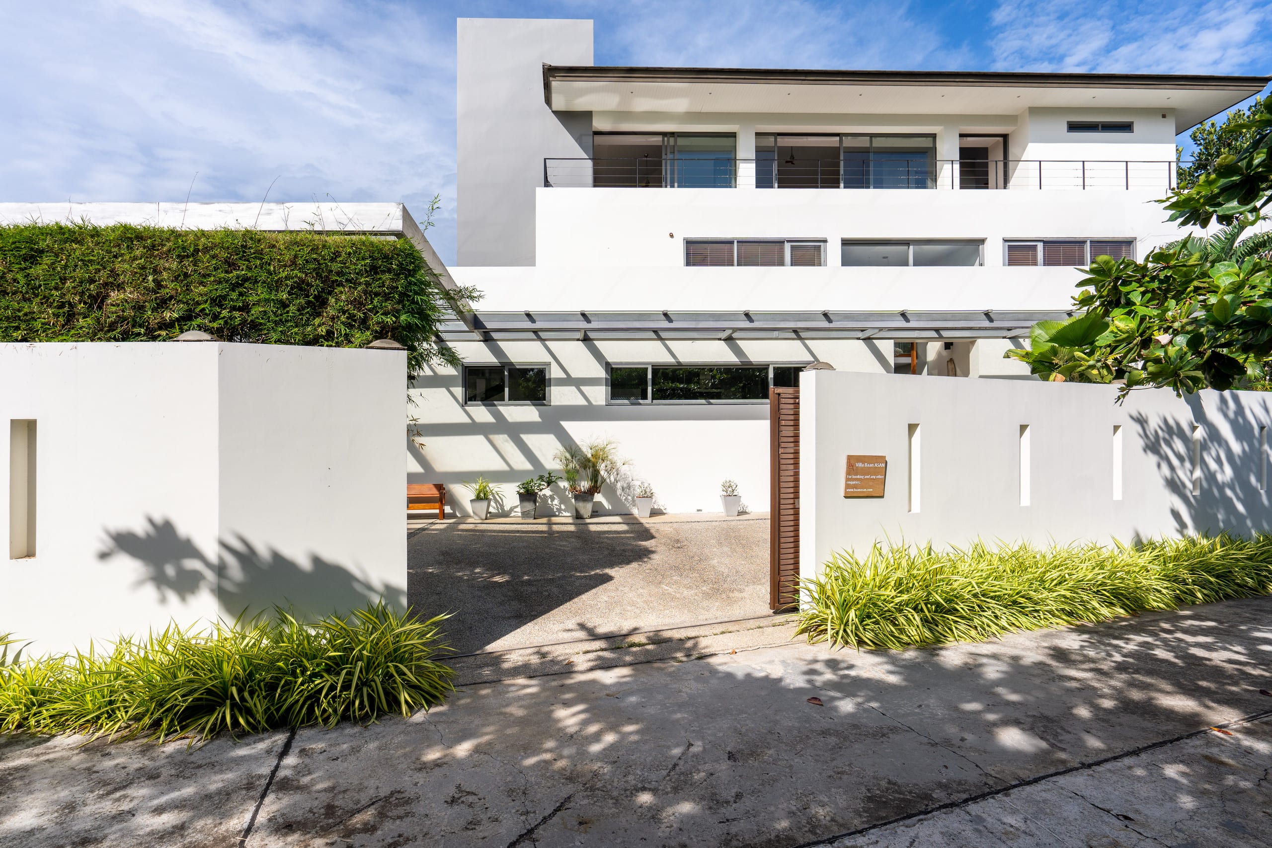 Baan Asan: Beachfront, Full Service, Pool, Gym 8