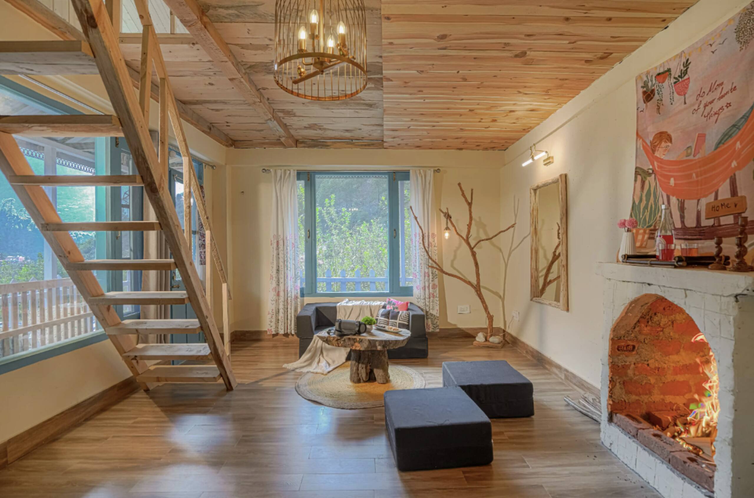 Fairytale Villa | 3BR by Tirthan River 3