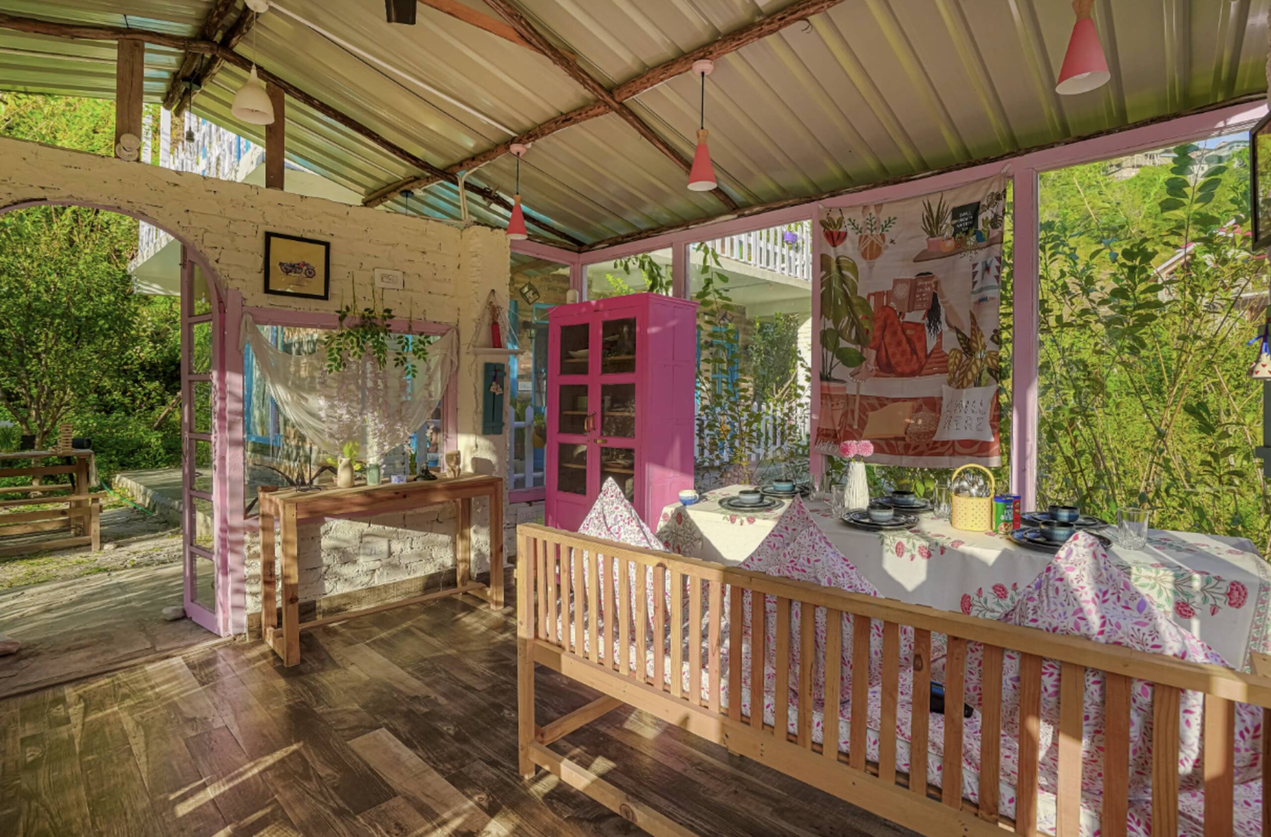 Fairytale Villa | 3BR by Tirthan River 9