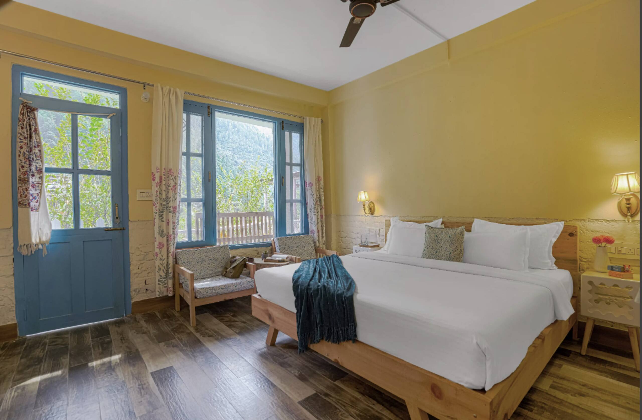 Fairytale Villa | 3BR by Tirthan River 14