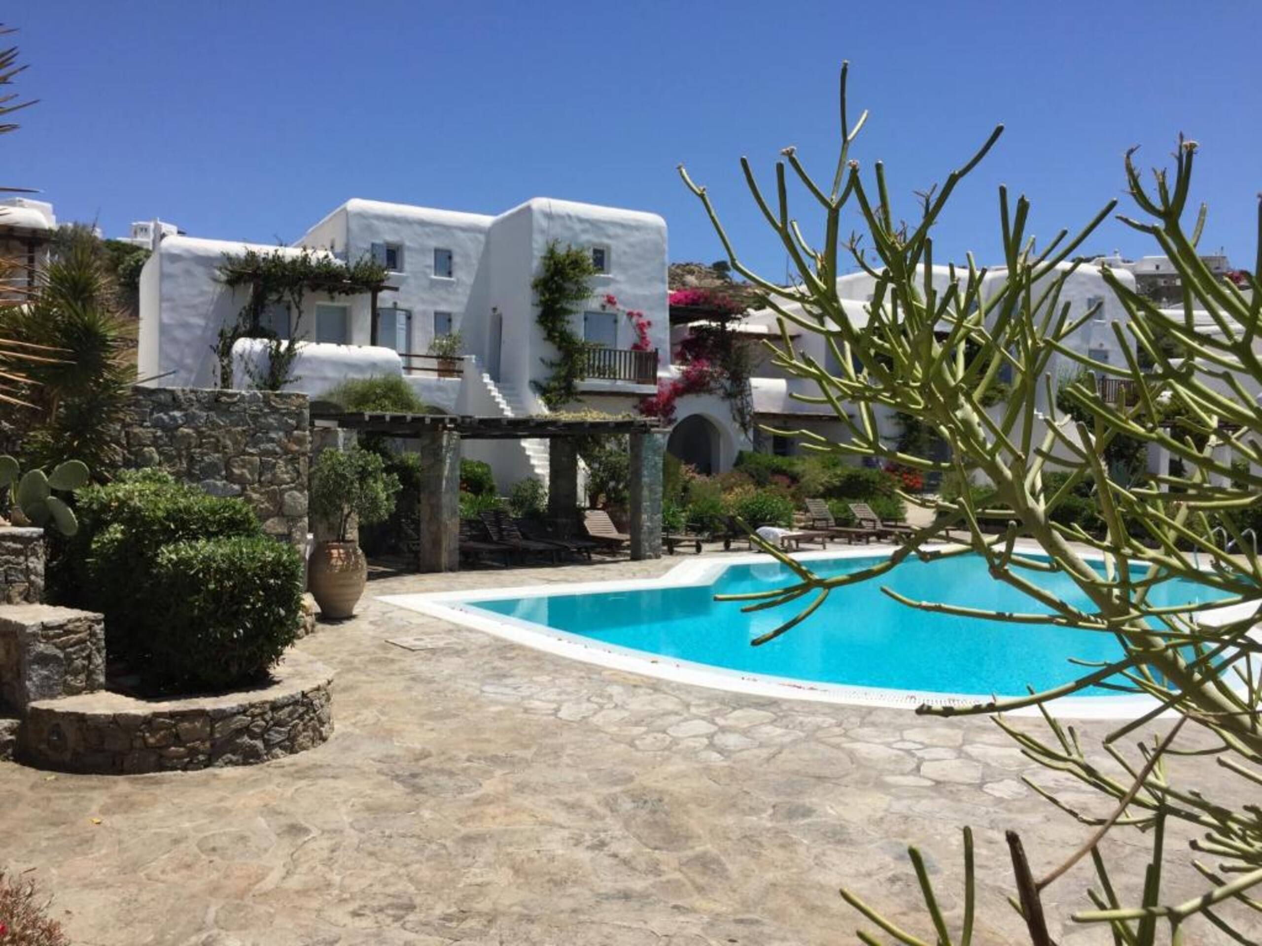 Villa with pool Mykonos Ornos- My lovely place — photo 3