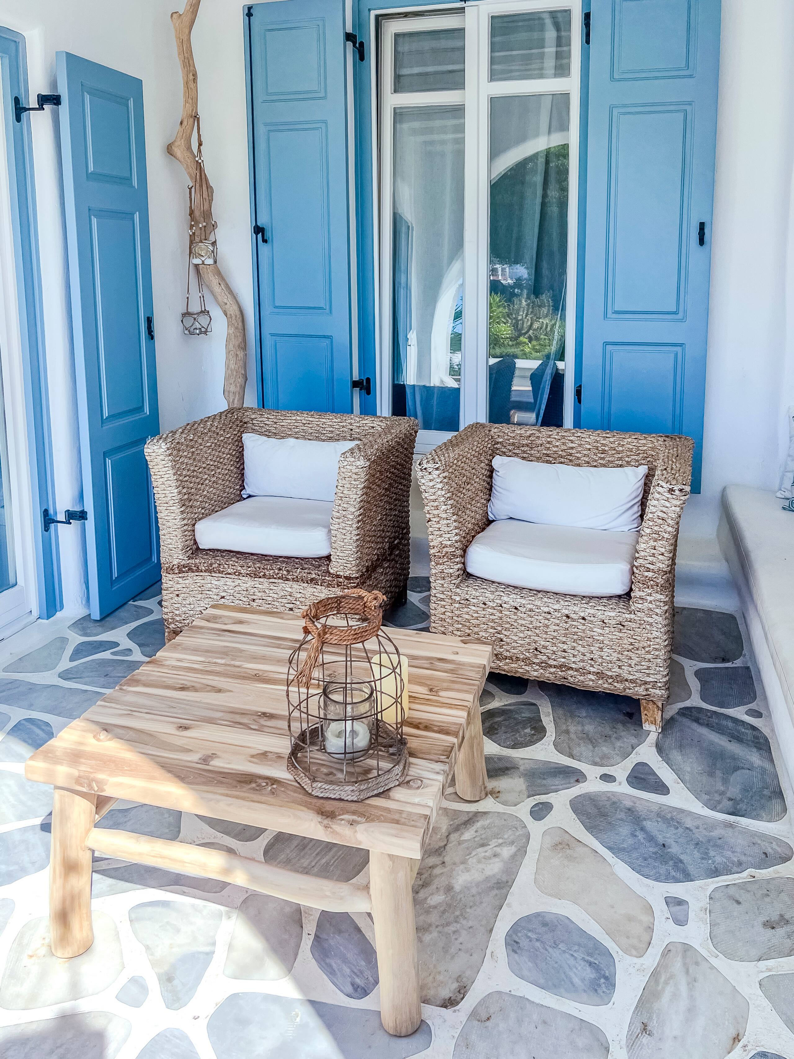 Villa with pool Mykonos Ornos- My lovely place 20