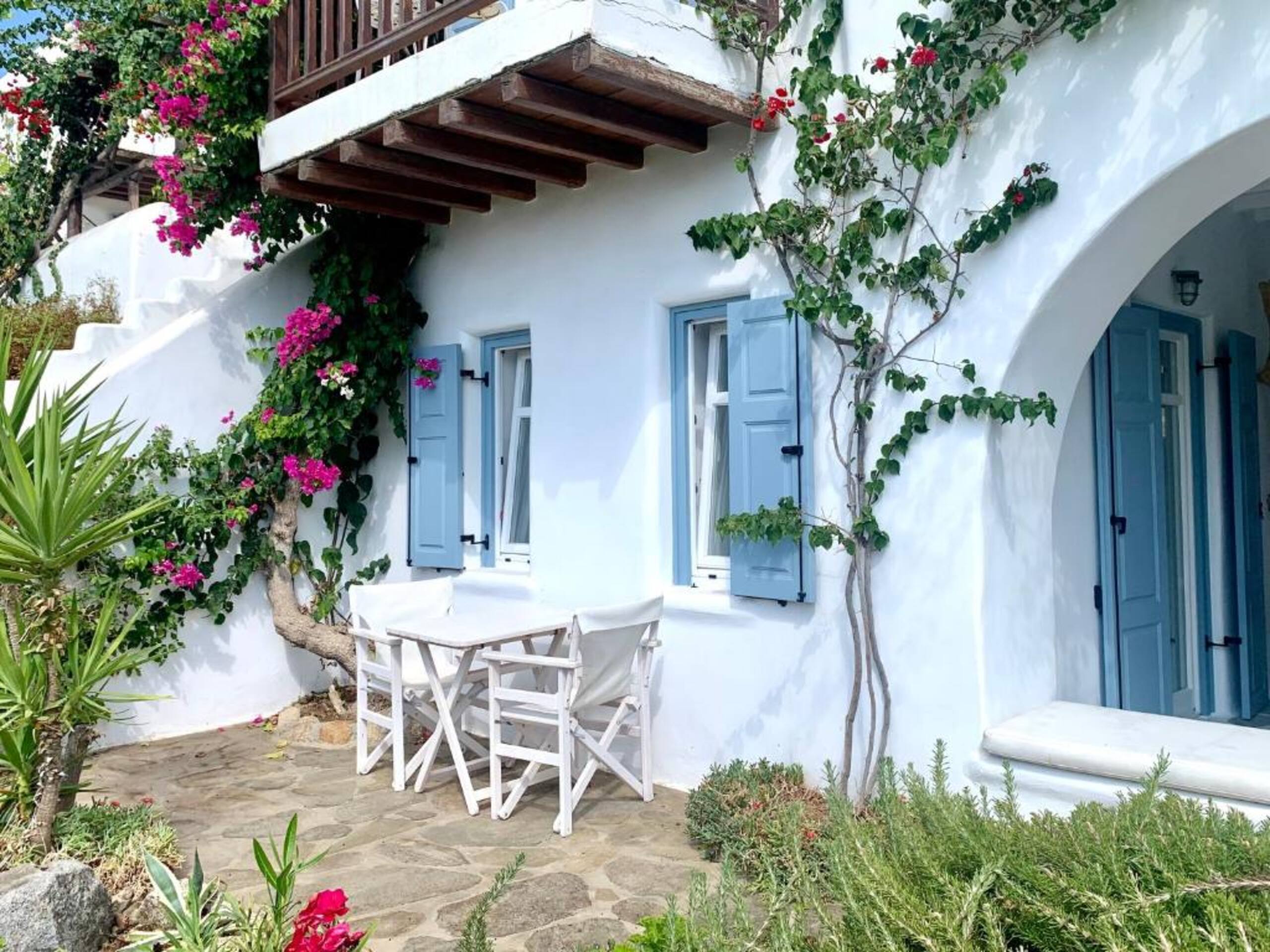 Villa with pool Mykonos Ornos- My lovely place 21