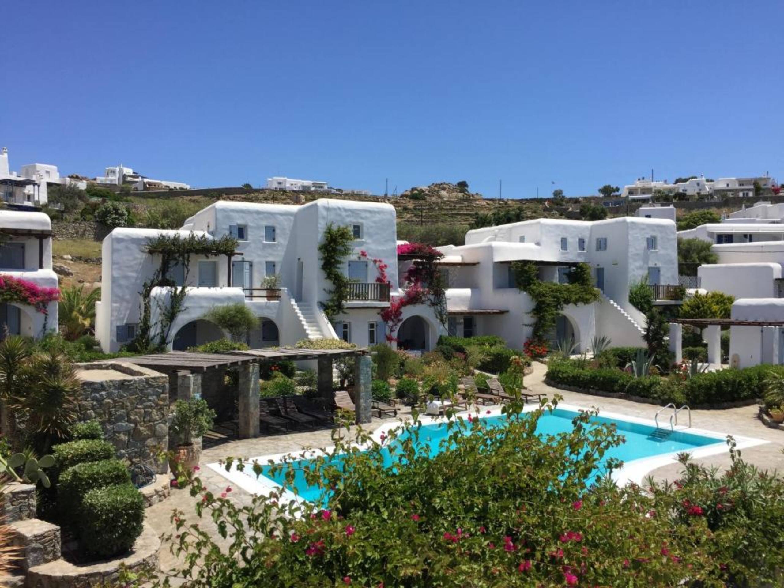 Villa with pool Mykonos Ornos- My lovely place