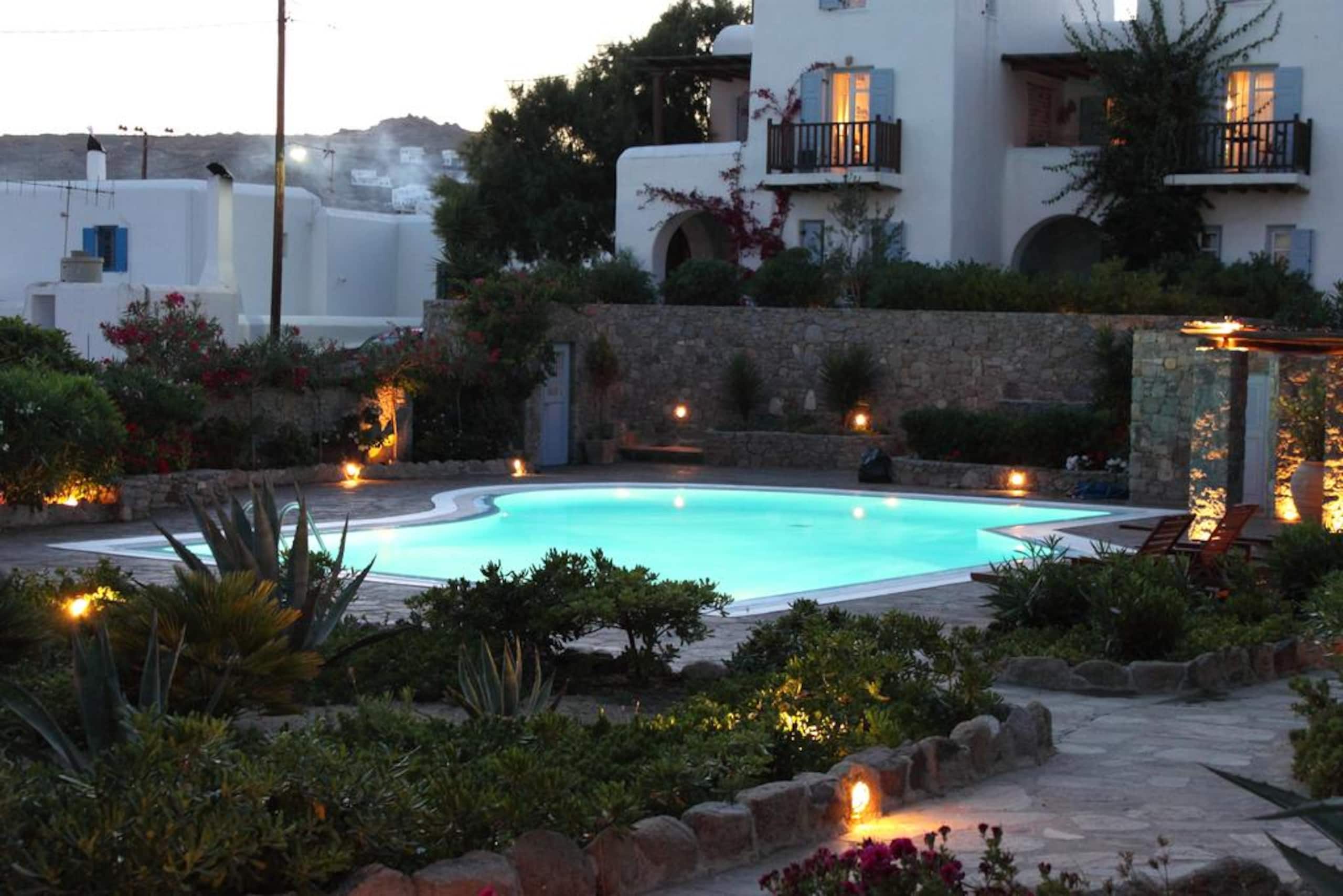 Villa with pool Mykonos Ornos- My lovely place 23