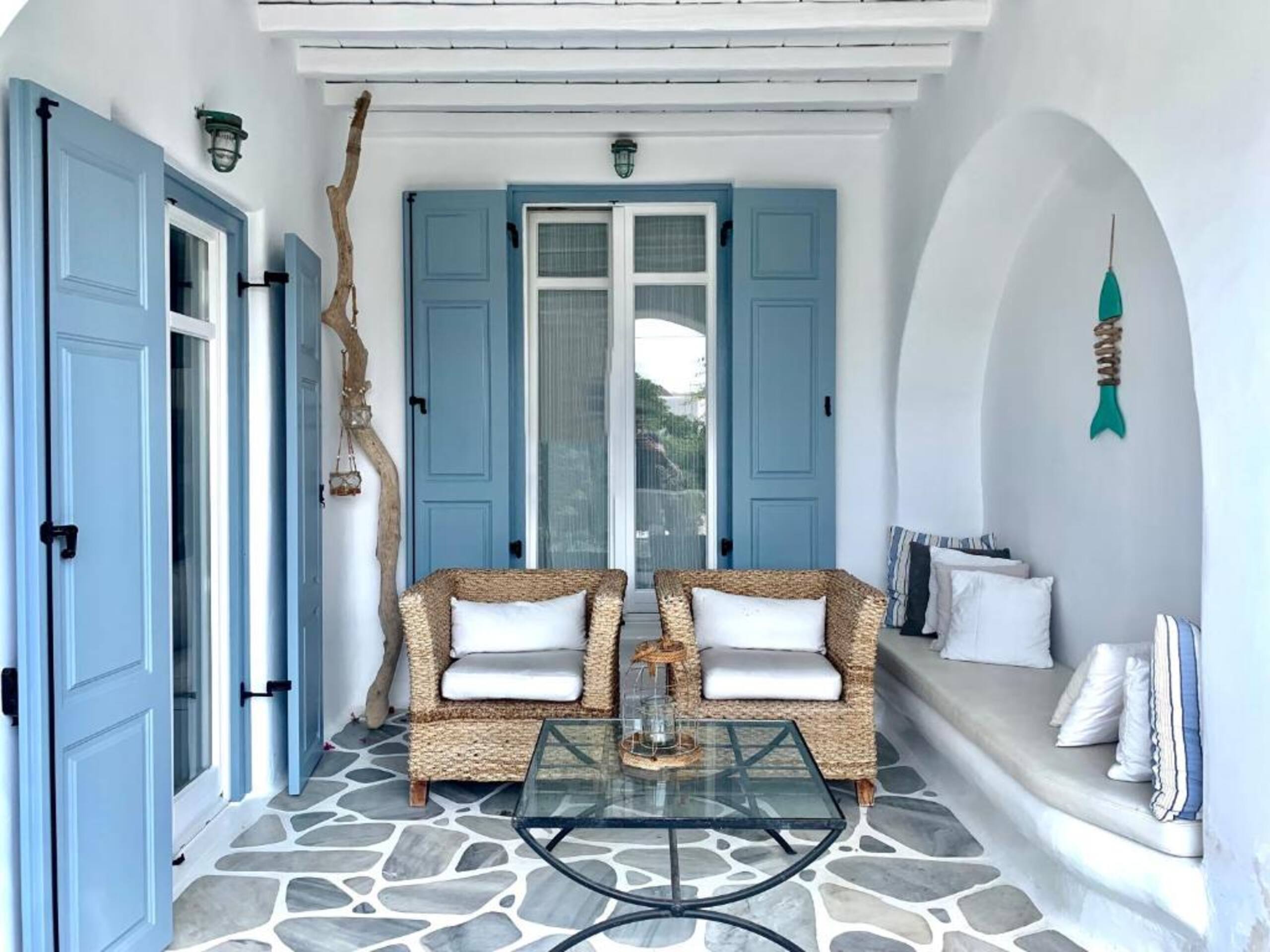Villa with pool Mykonos Ornos- My lovely place 18