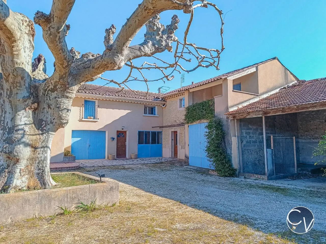 Escapade tranquille, pour 4 gîte dans le Vaucluse