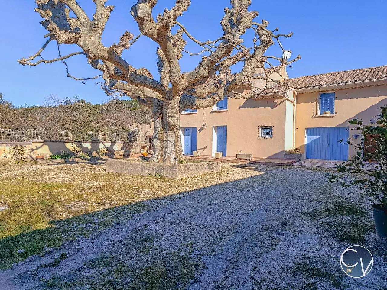 Escapade tranquille, pour 4 gîte dans le Vaucluse 11