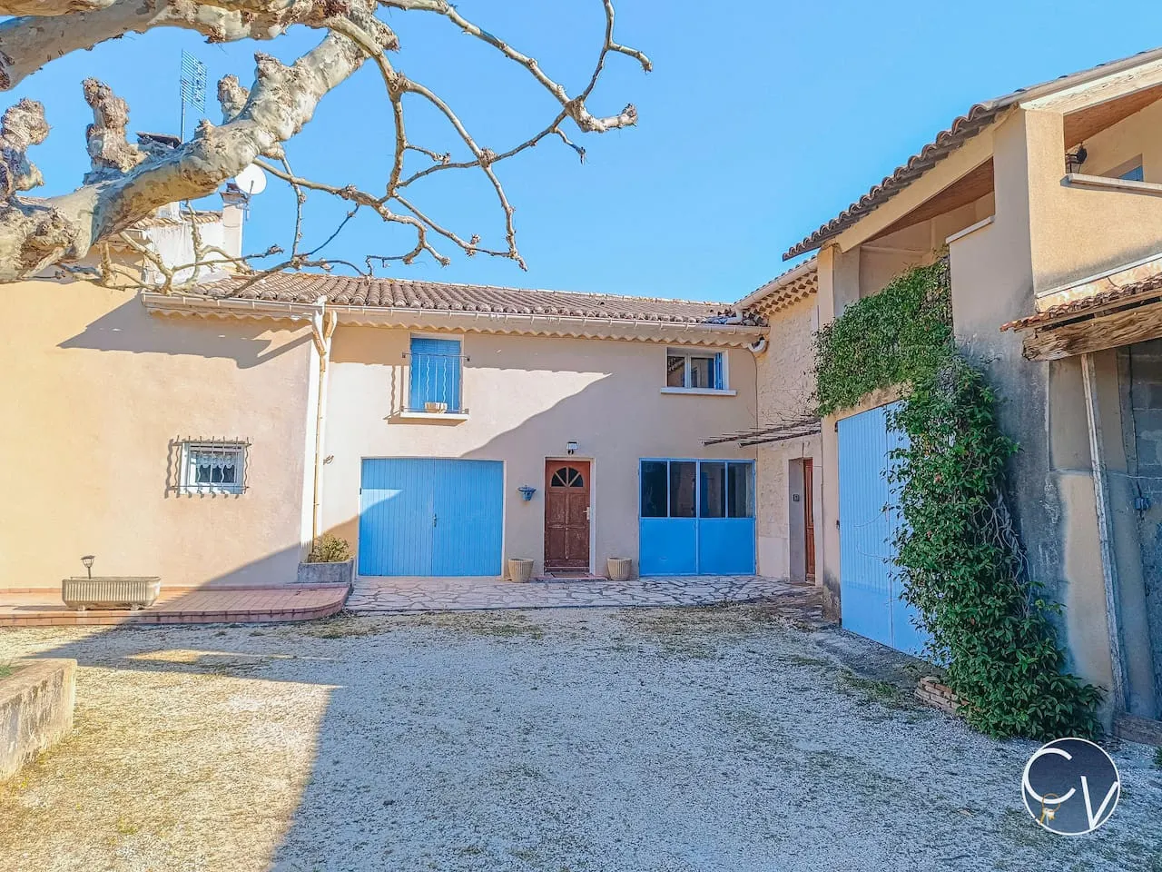 Escapade tranquille, pour 4 gîte dans le Vaucluse 13