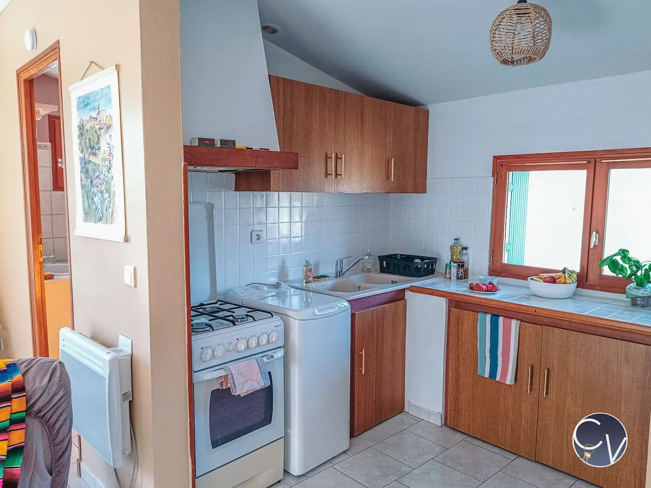 Escapade tranquille, pour 4 gîte dans le Vaucluse 6