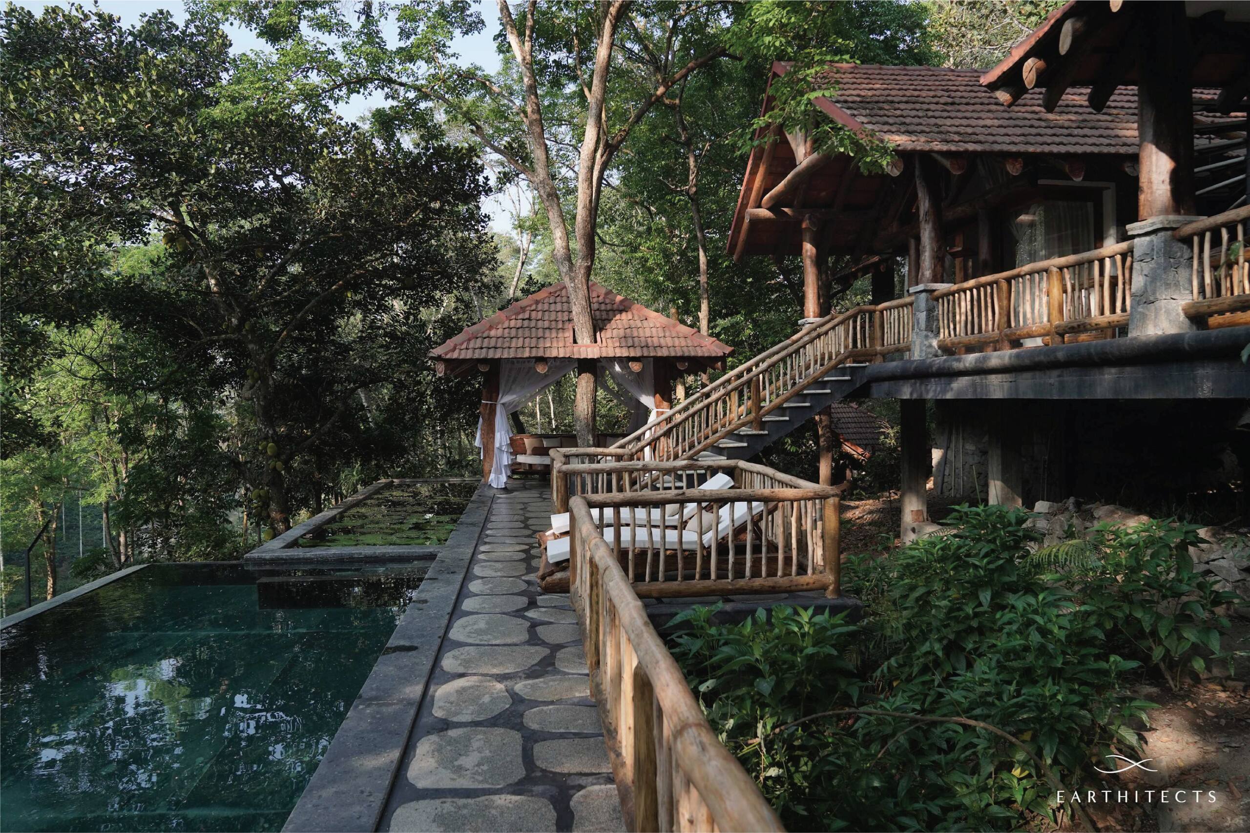 Earthitects Private Pool Bungalow –Estate Paathiri 1