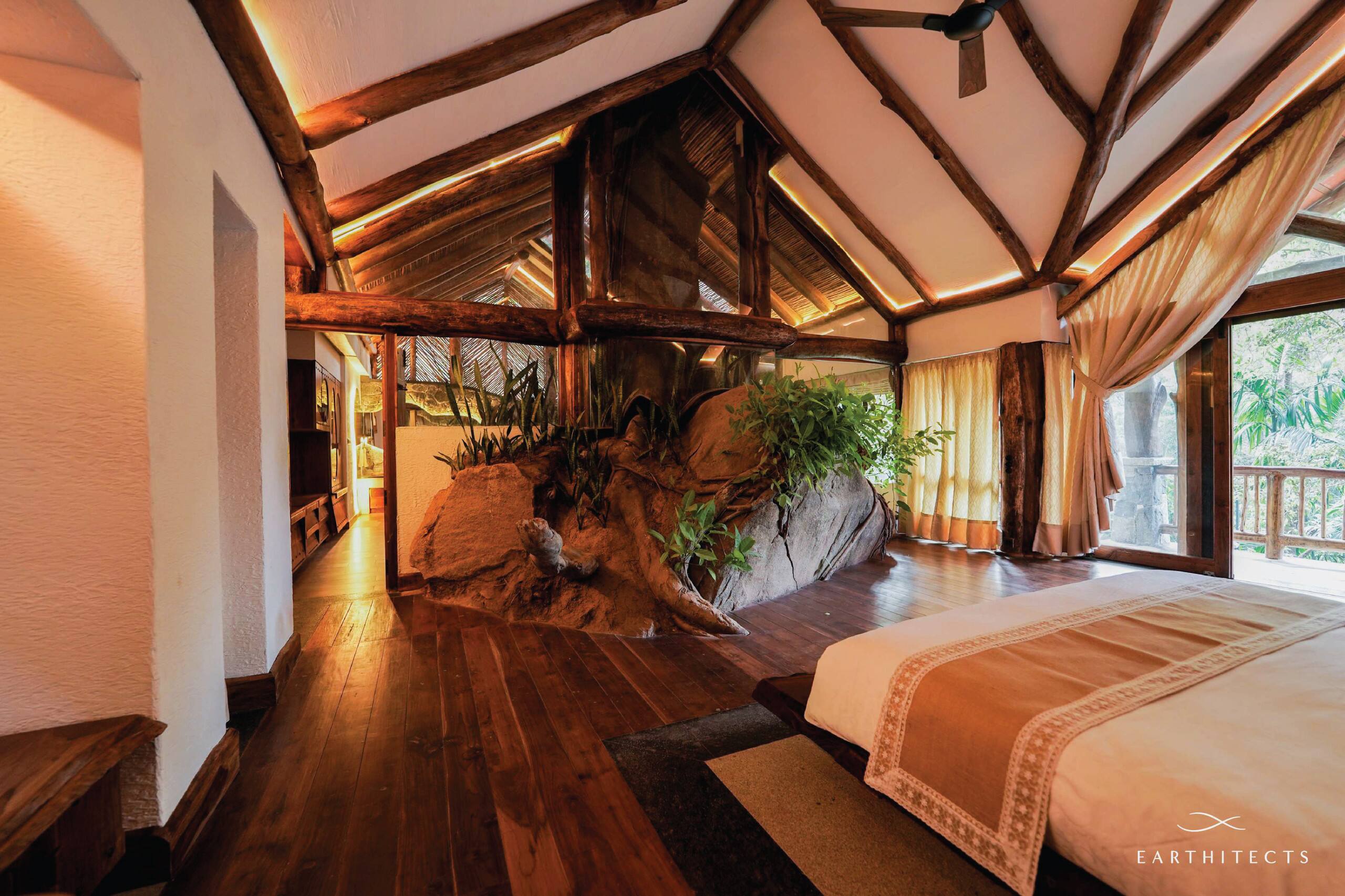 Earthitects Private Pool Bungalow –Estate Paathiri 7