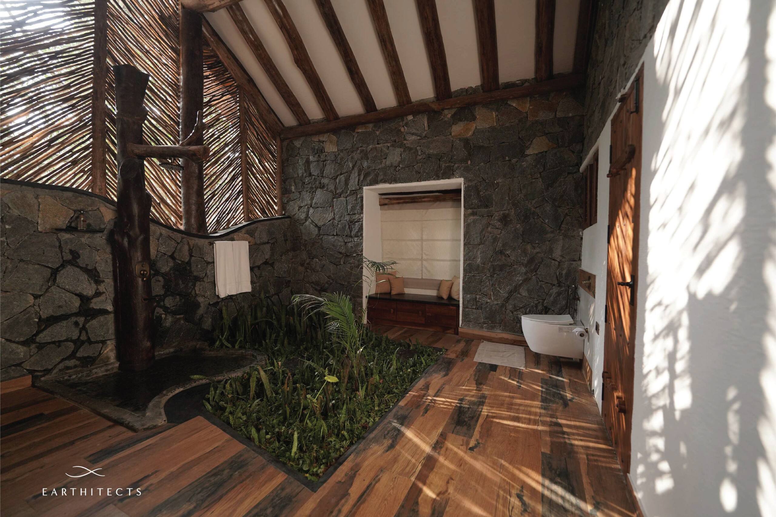 Earthitects Private Pool Bungalow –Estate Paathiri 6
