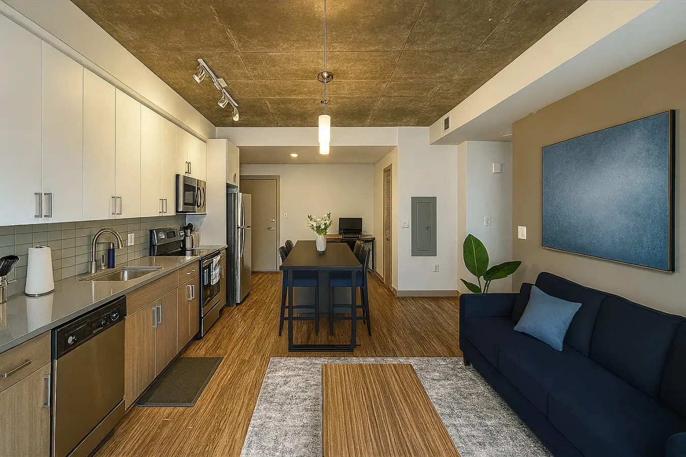 The Downtown Gem Modern Luxe Escape 10H 4