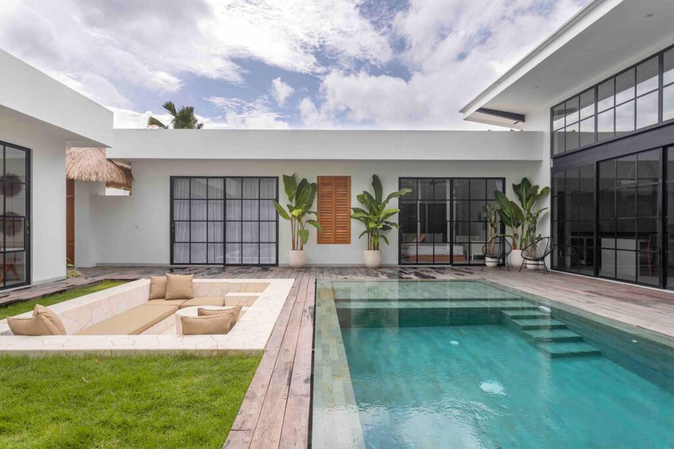 The Young Villas: Stylish 4 Br villa in Bingin — photo 3