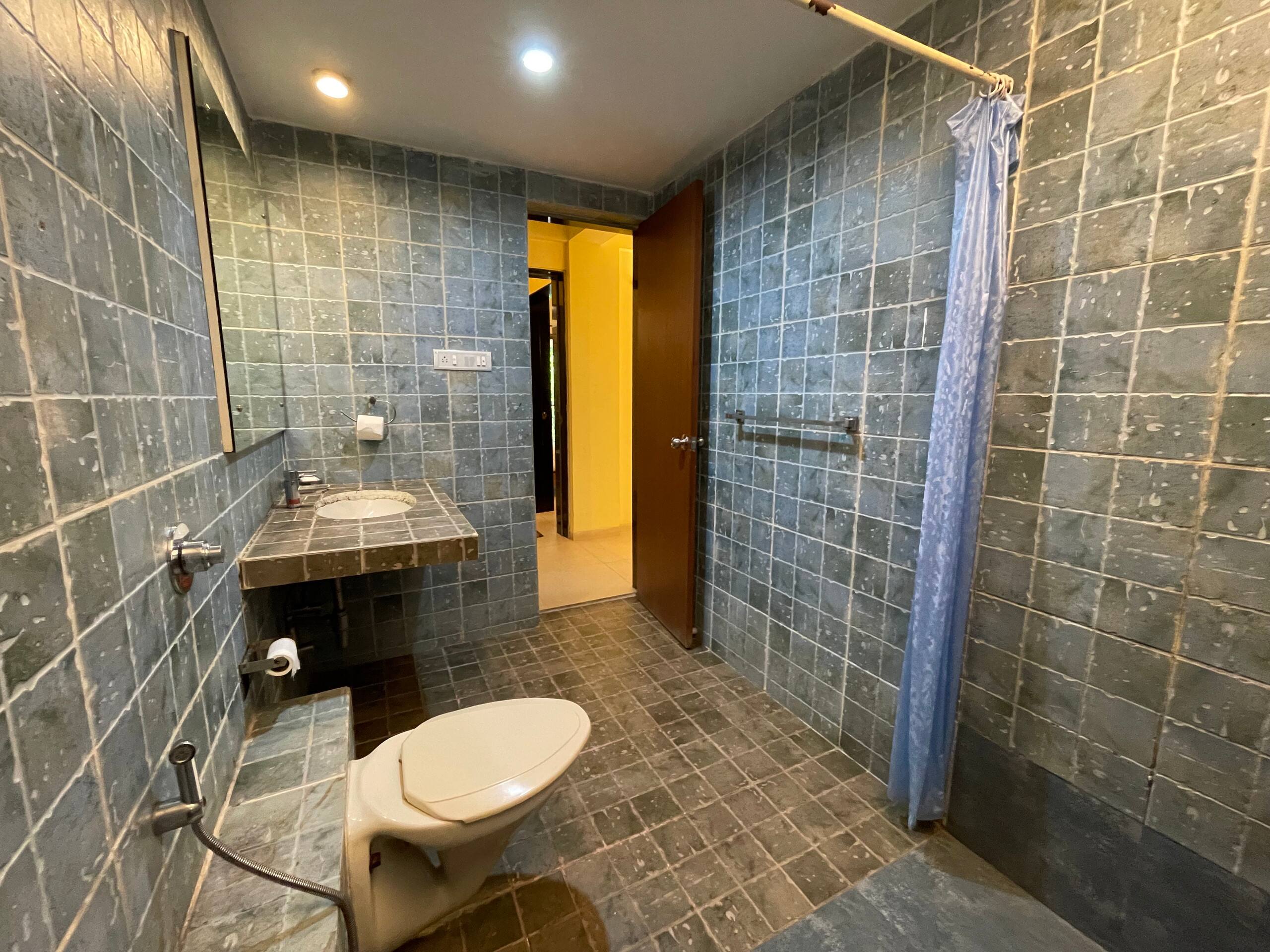 2BHK Apartment Pool facing Apt by Laze Around Us 24