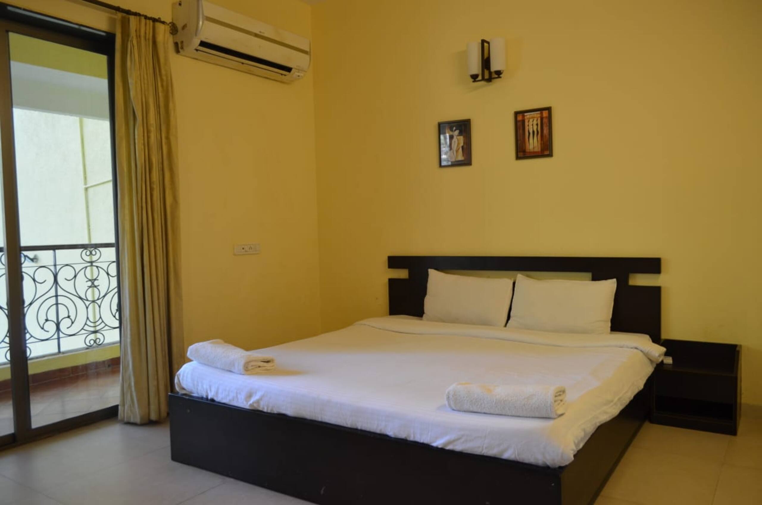 2BHK Apartment Pool facing Apt by Laze Around Us 21