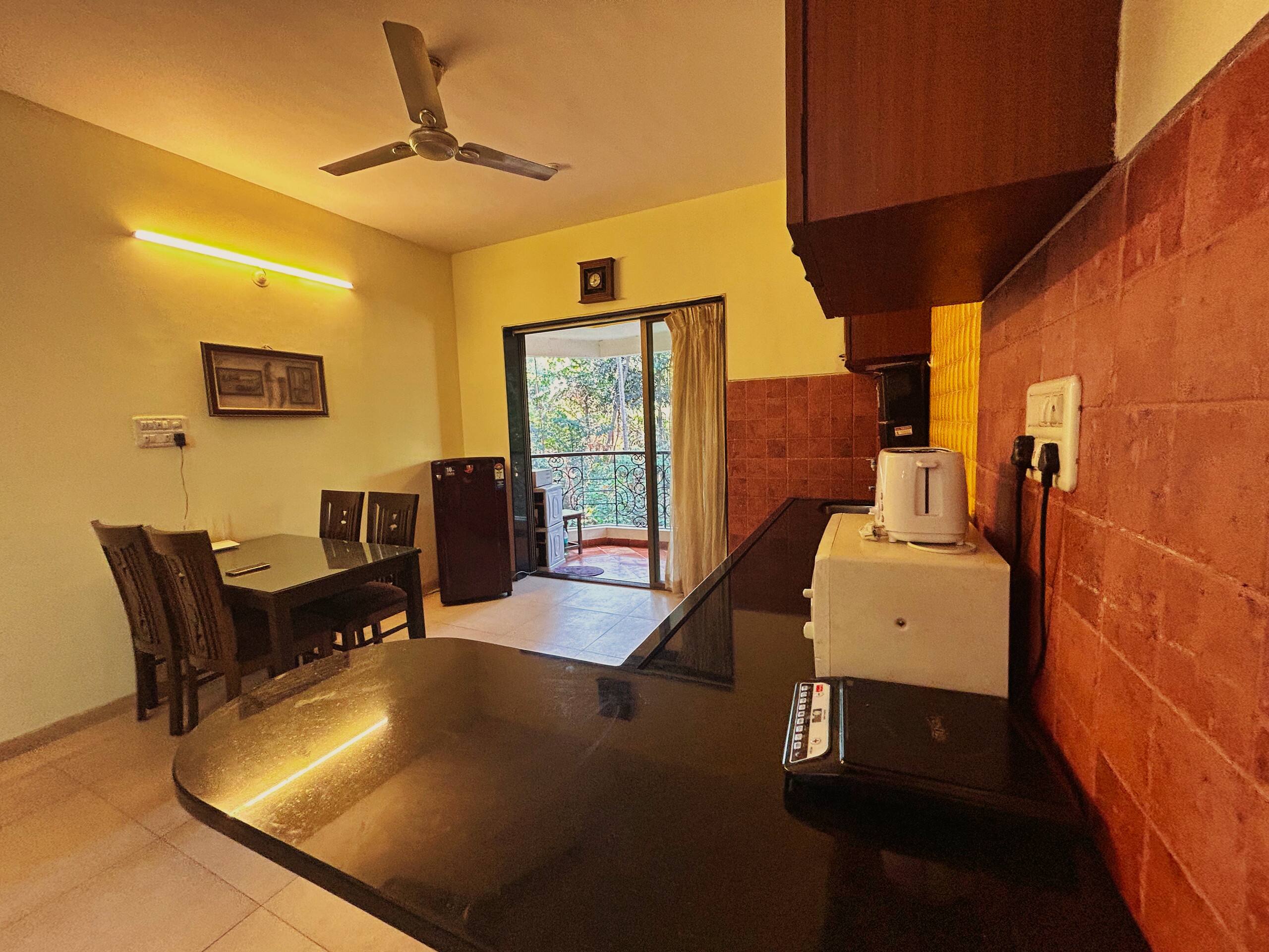 2BHK Apartment Pool facing Apt by Laze Around Us 14