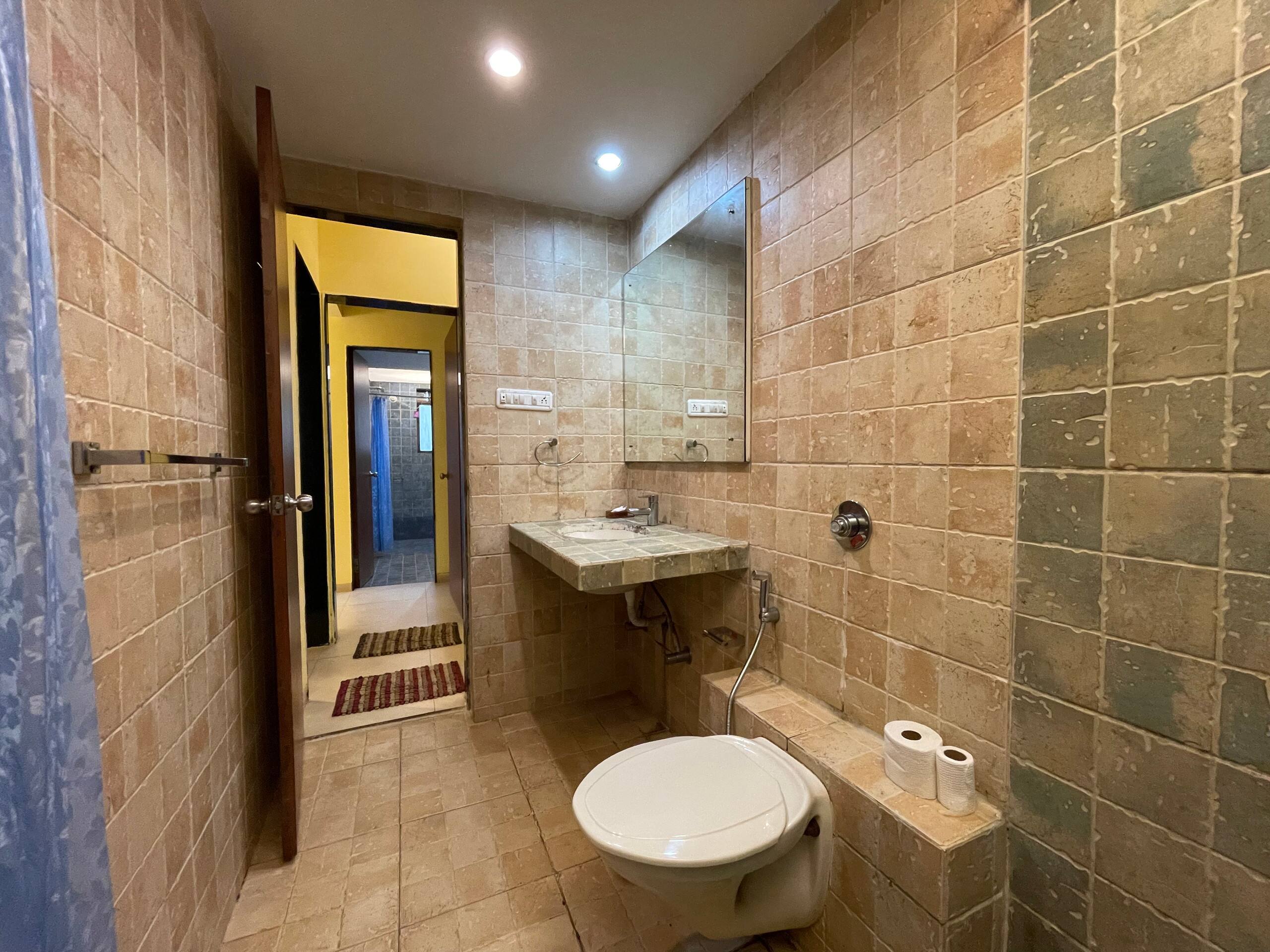 2BHK Apartment Pool facing Apt by Laze Around Us 23
