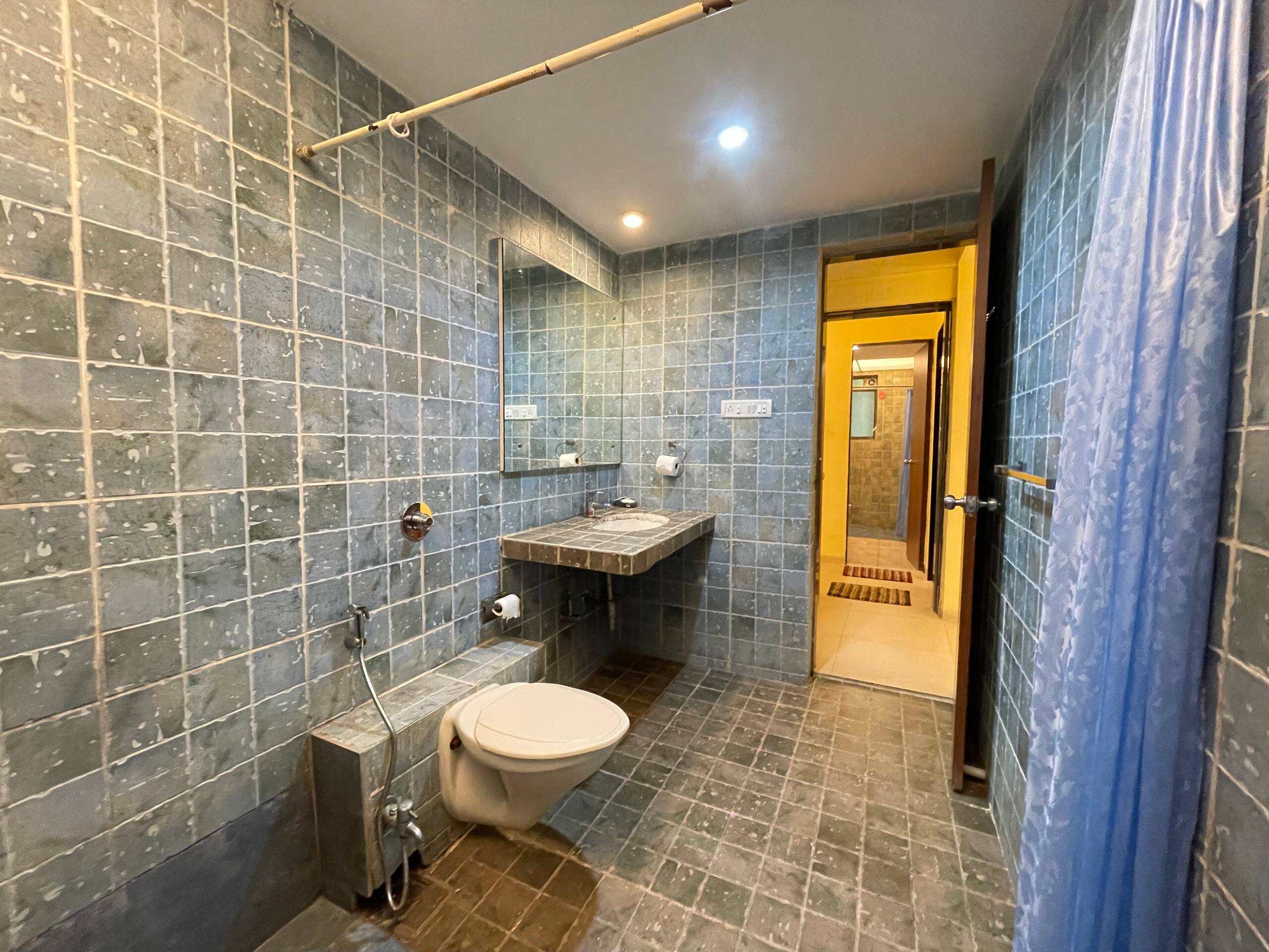 2BHK Apartment Pool facing Apt by Laze Around Us 25