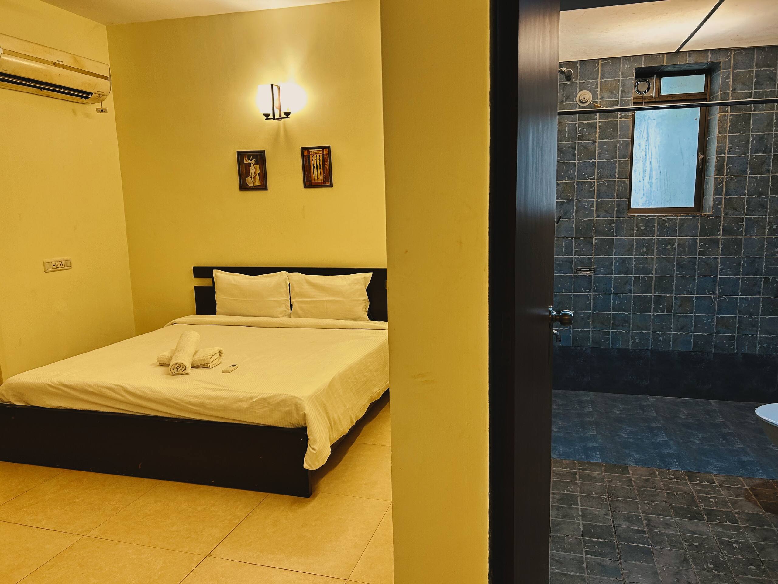 2BHK Apartment Pool facing Apt by Laze Around Us 18
