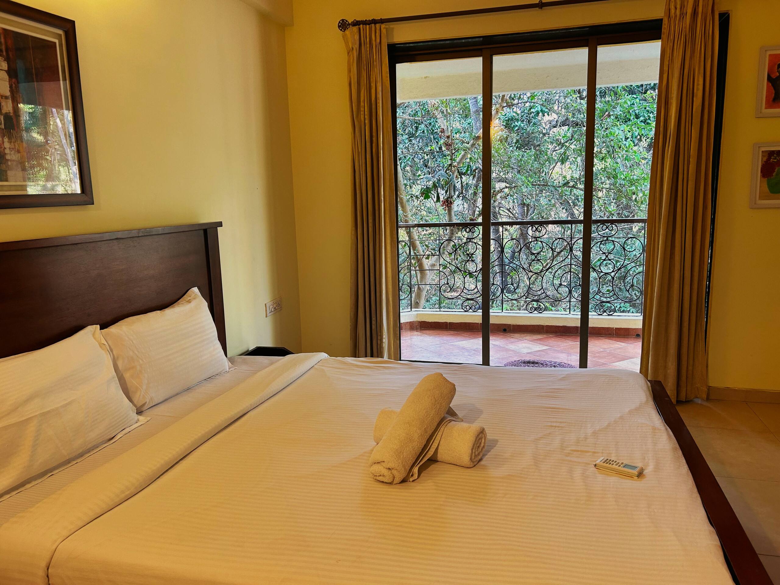 2BHK Apartment Pool facing Apt by Laze Around Us 29