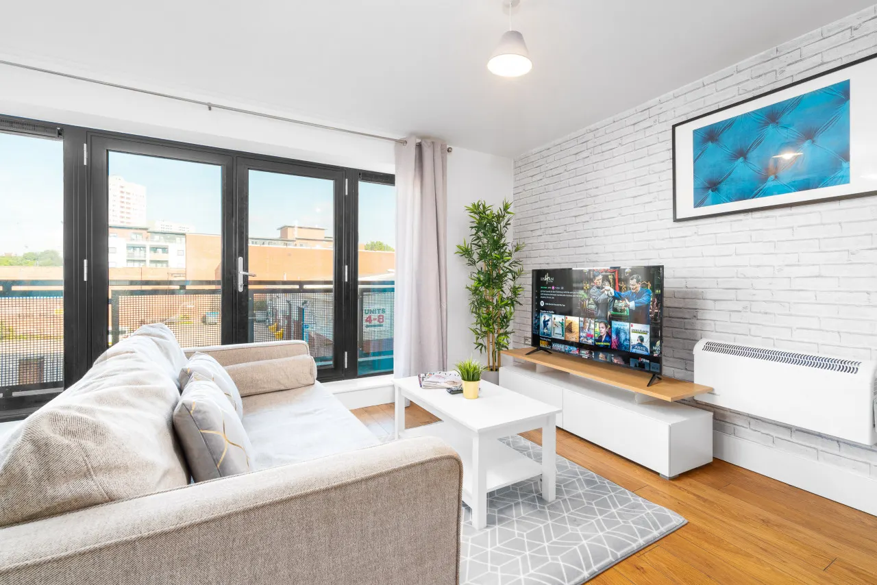 Stylish 2 Bedroom Apartment - City Centre - Netflix 1