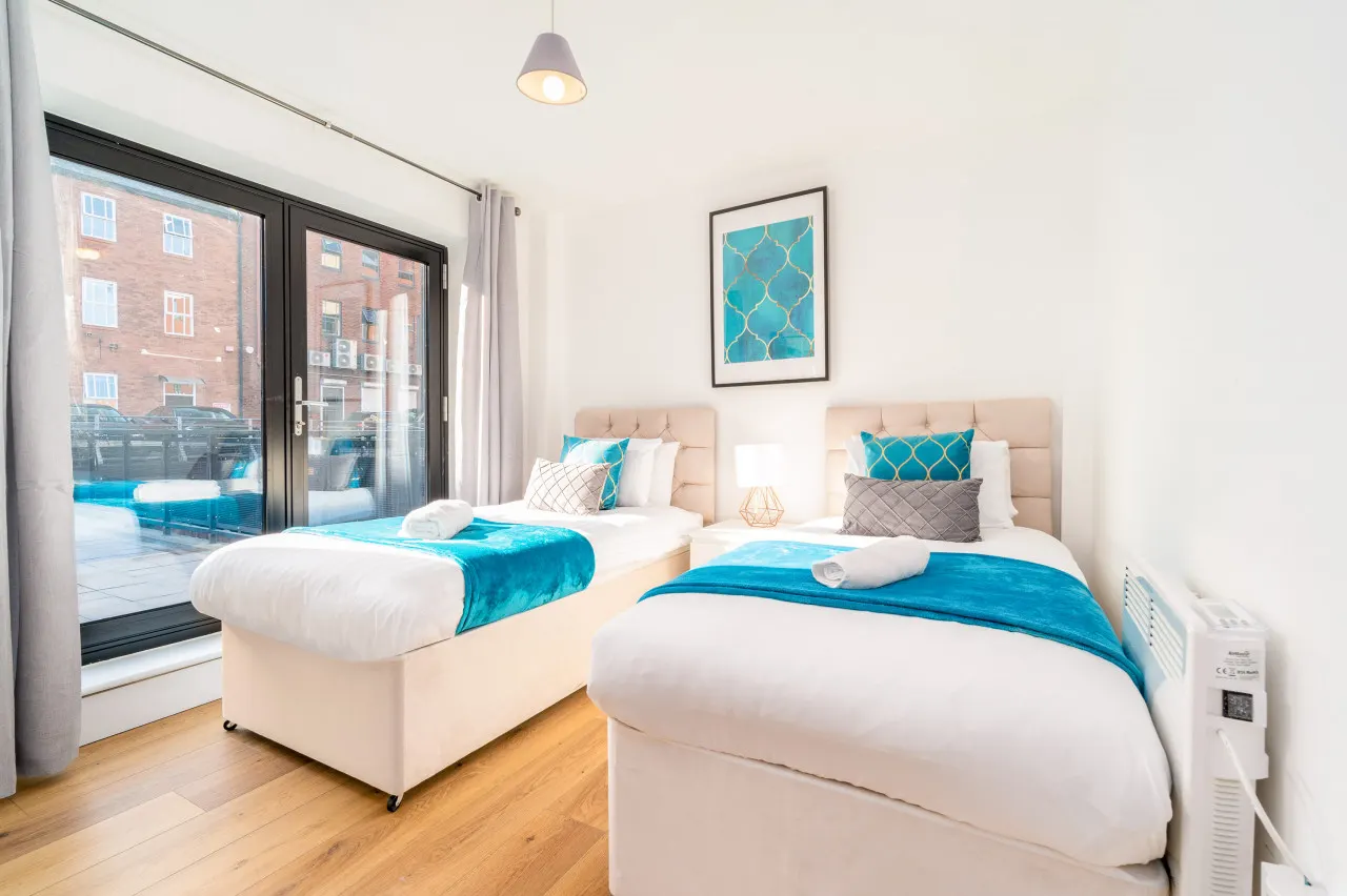Stylish 2 Bedroom Apartment - City Centre - Netflix 2