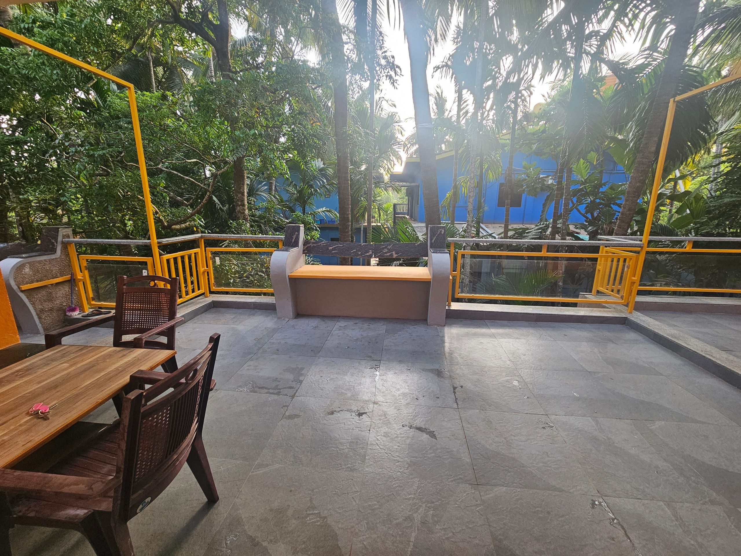100m to  the pristine  Talpona beach 2BHK Duplex 6