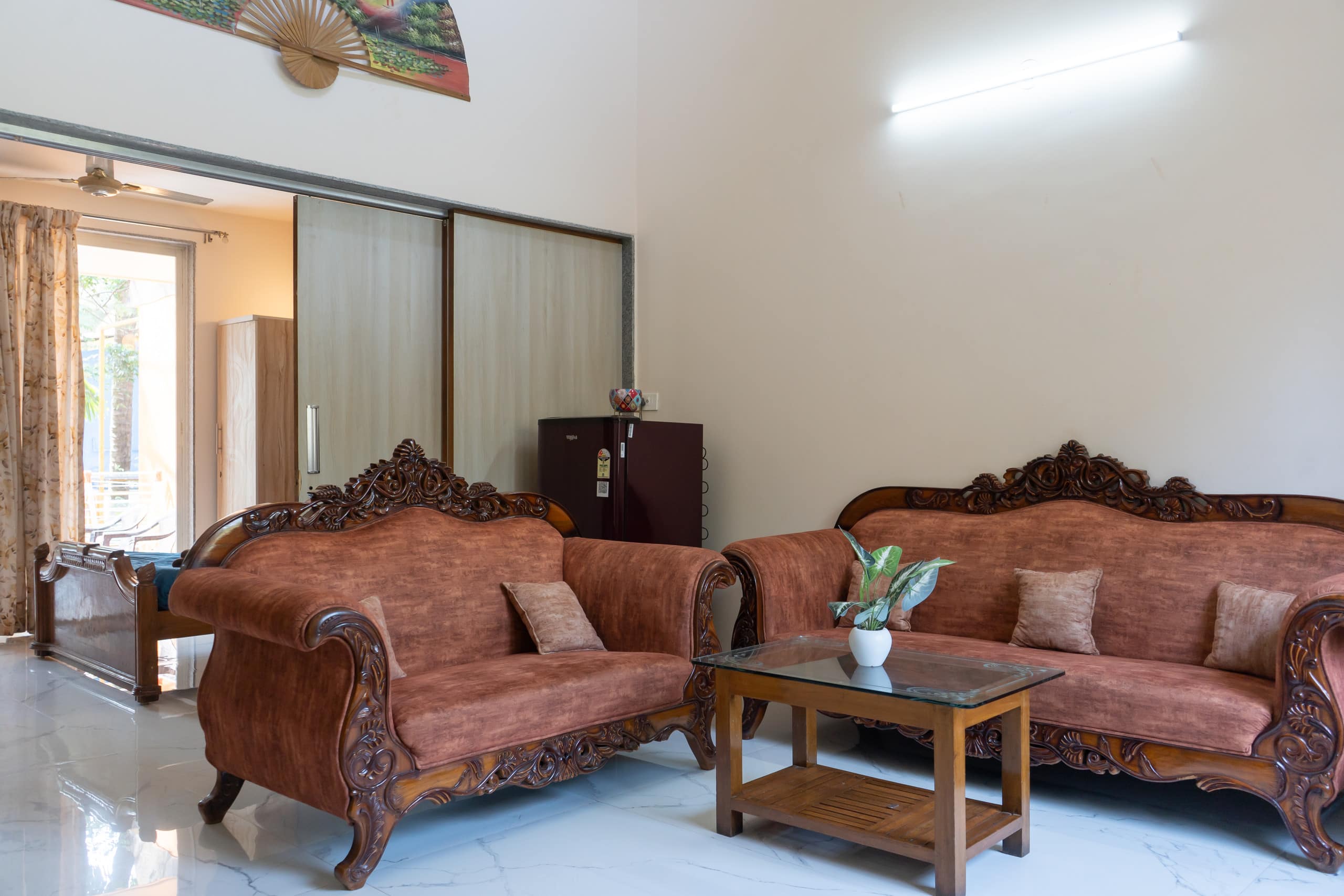 100m to  the pristine  Talpona beach 2BHK Duplex 9