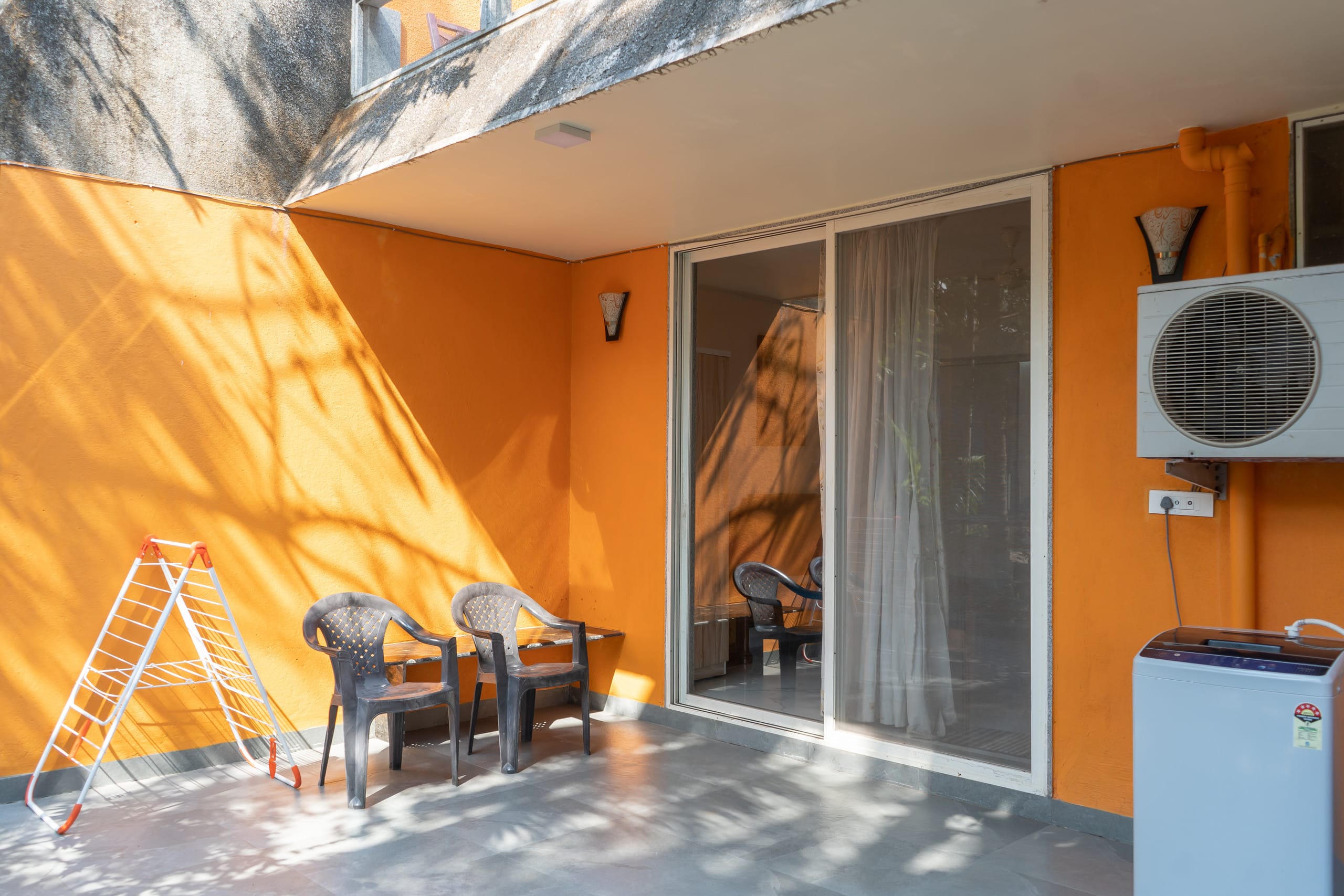 100m to  the pristine  Talpona beach 2BHK Duplex 7