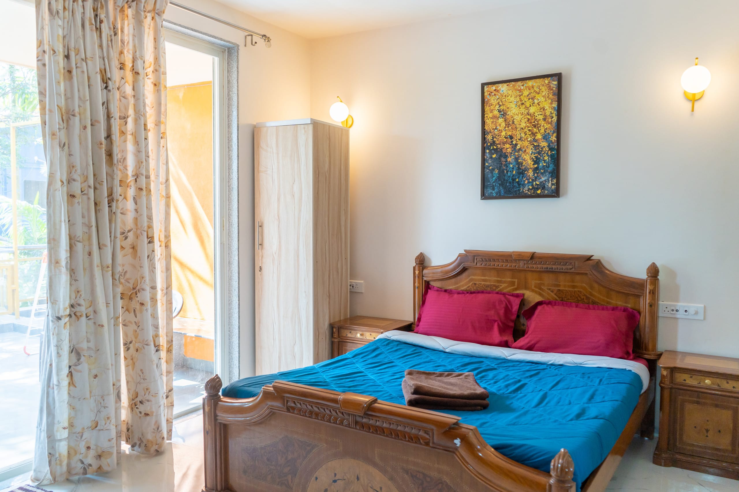 100m to  the pristine  Talpona beach 2BHK Duplex 25