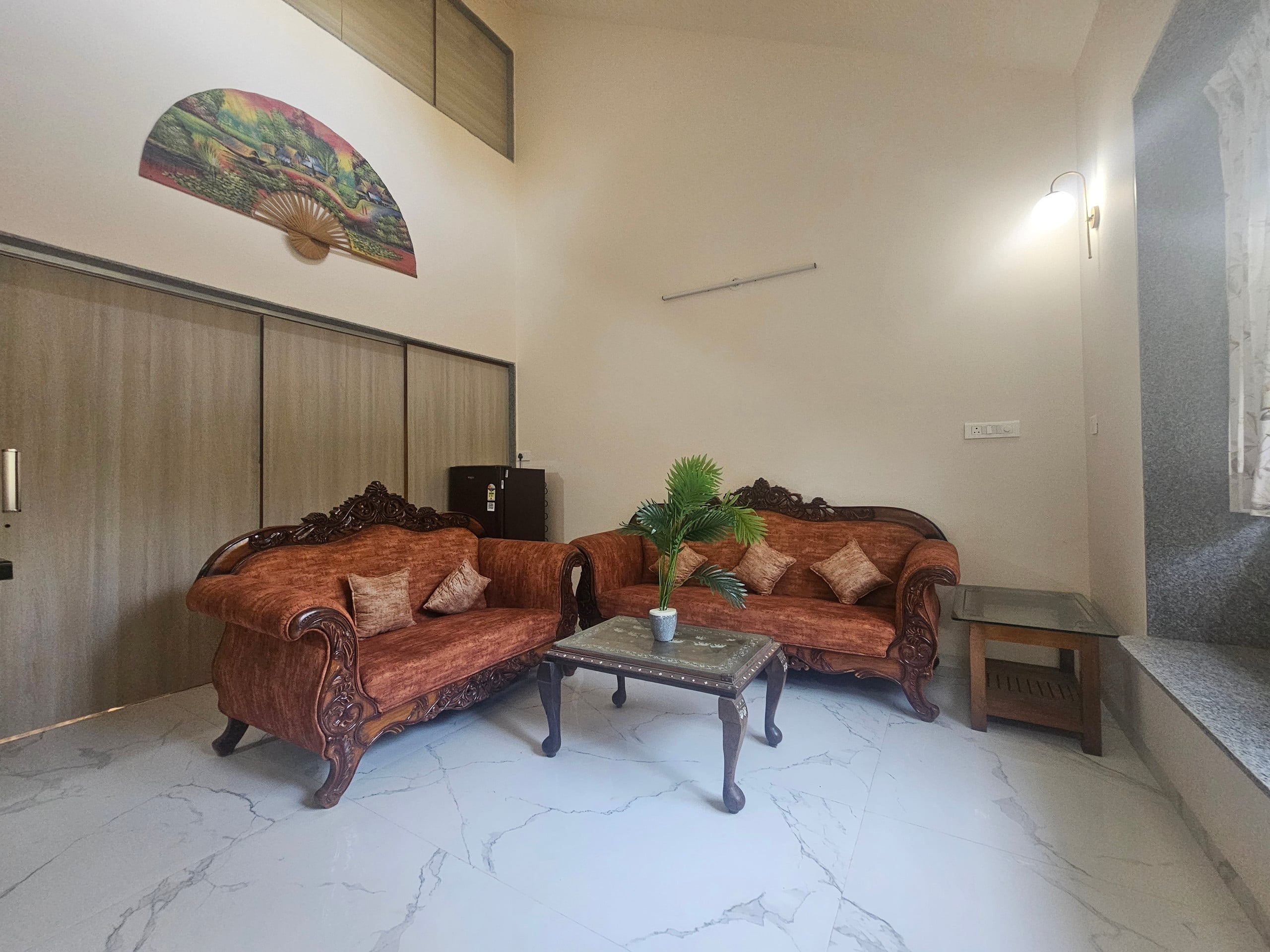 100m to  the pristine  Talpona beach 2BHK Duplex 10